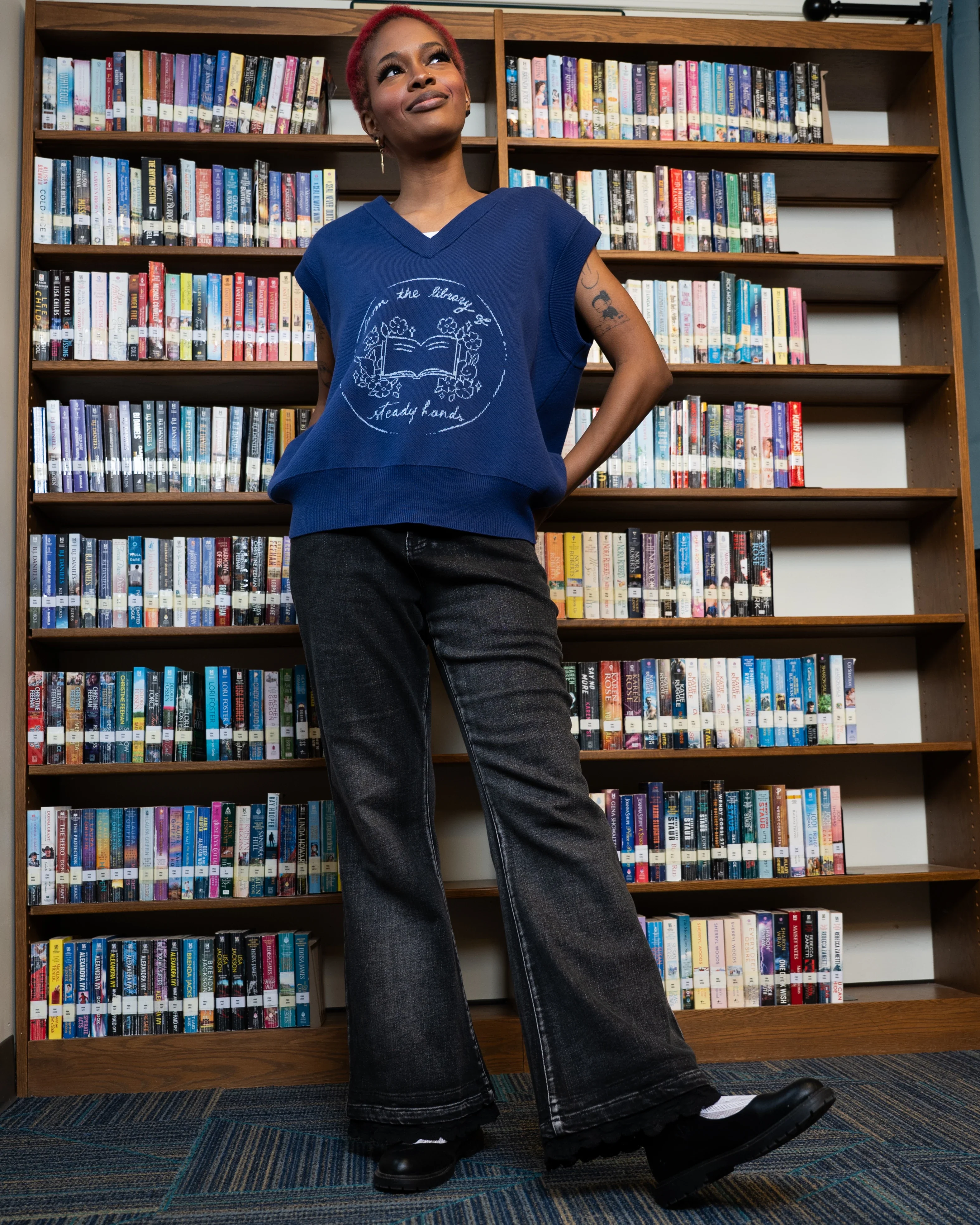 Steady Hands Library Vest - Image 3