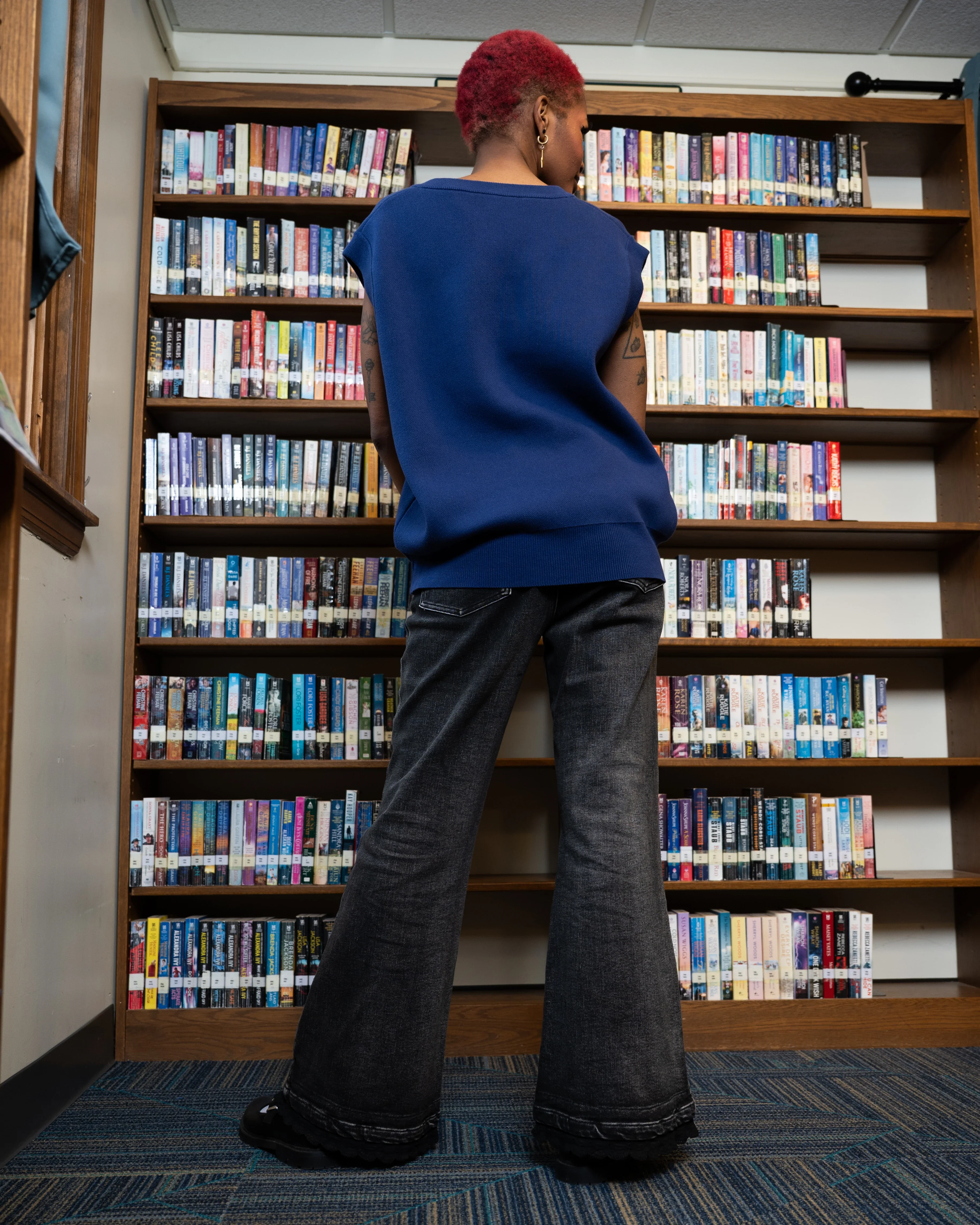 Steady Hands Library Vest - Image 4