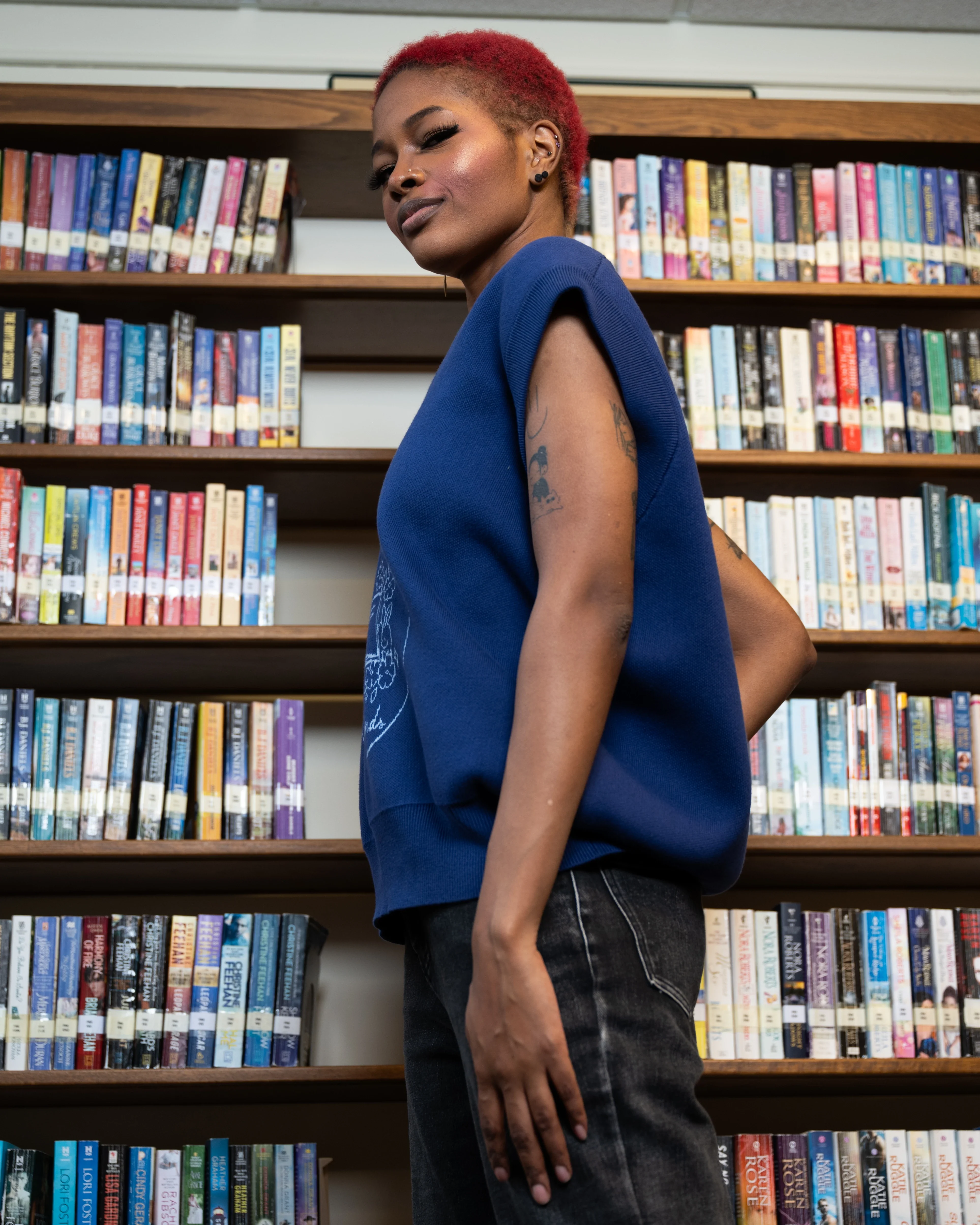 Steady Hands Library Vest - Image 6