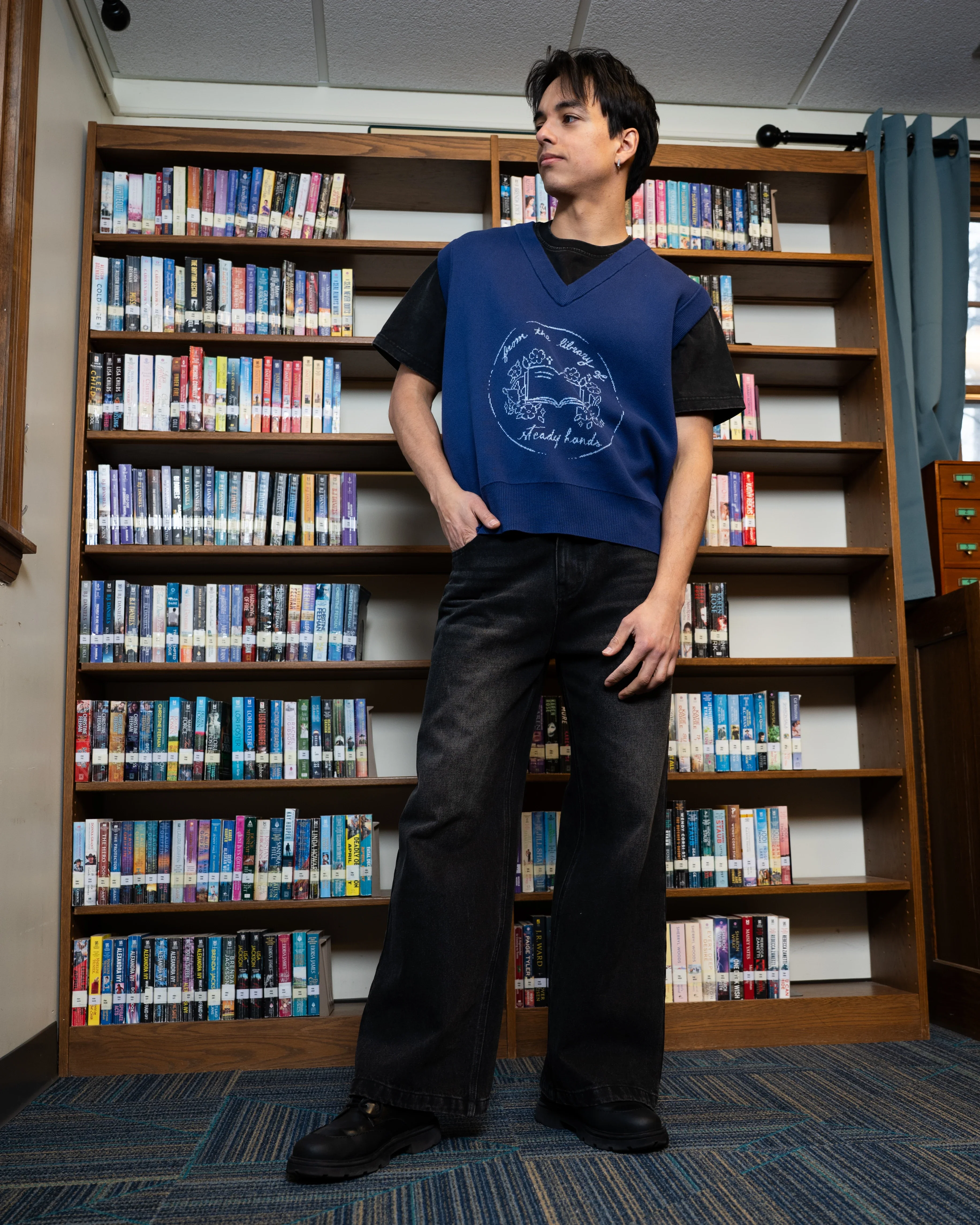 Steady Hands Library Vest - Image 7