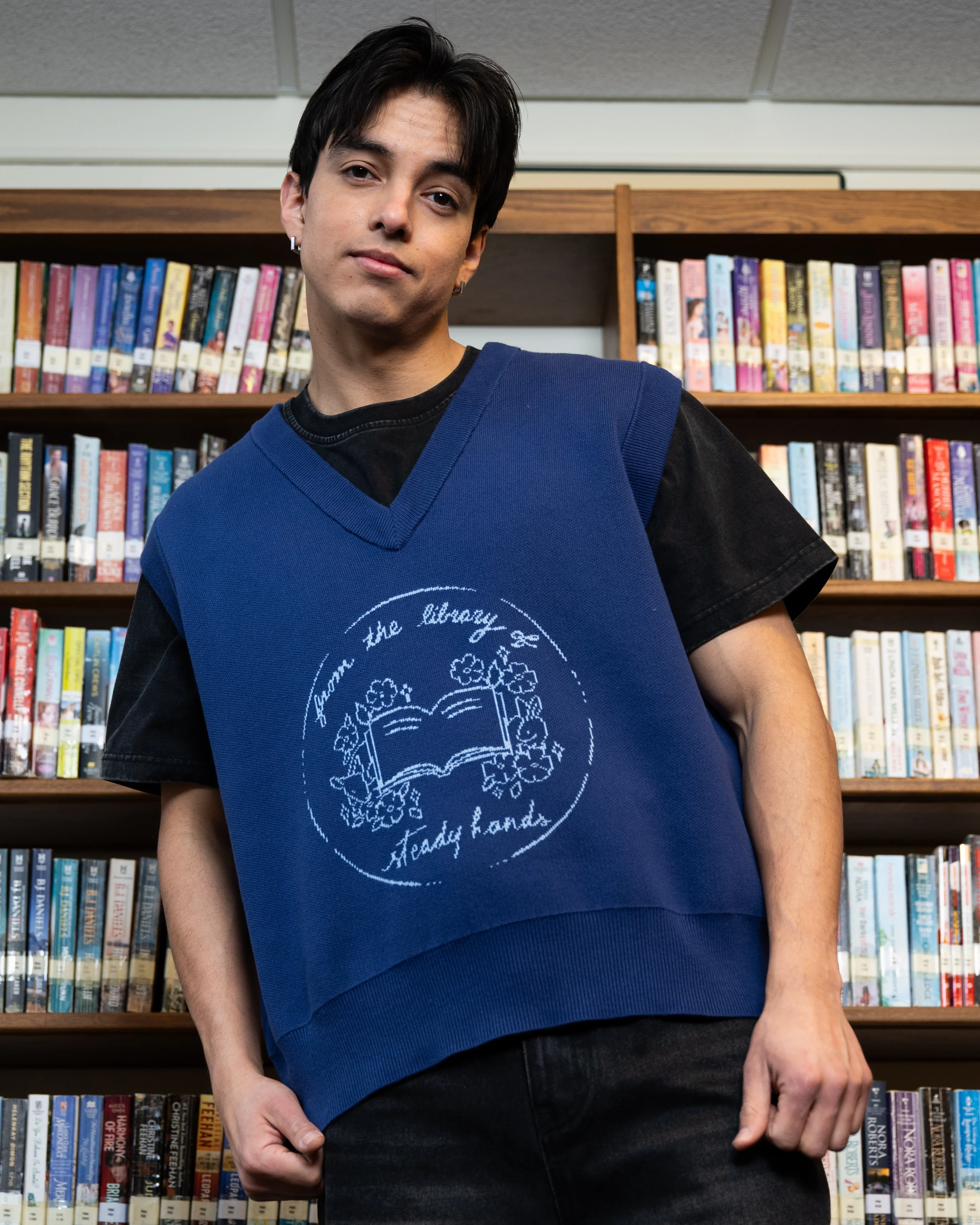 Steady Hands Library Vest - Image 8