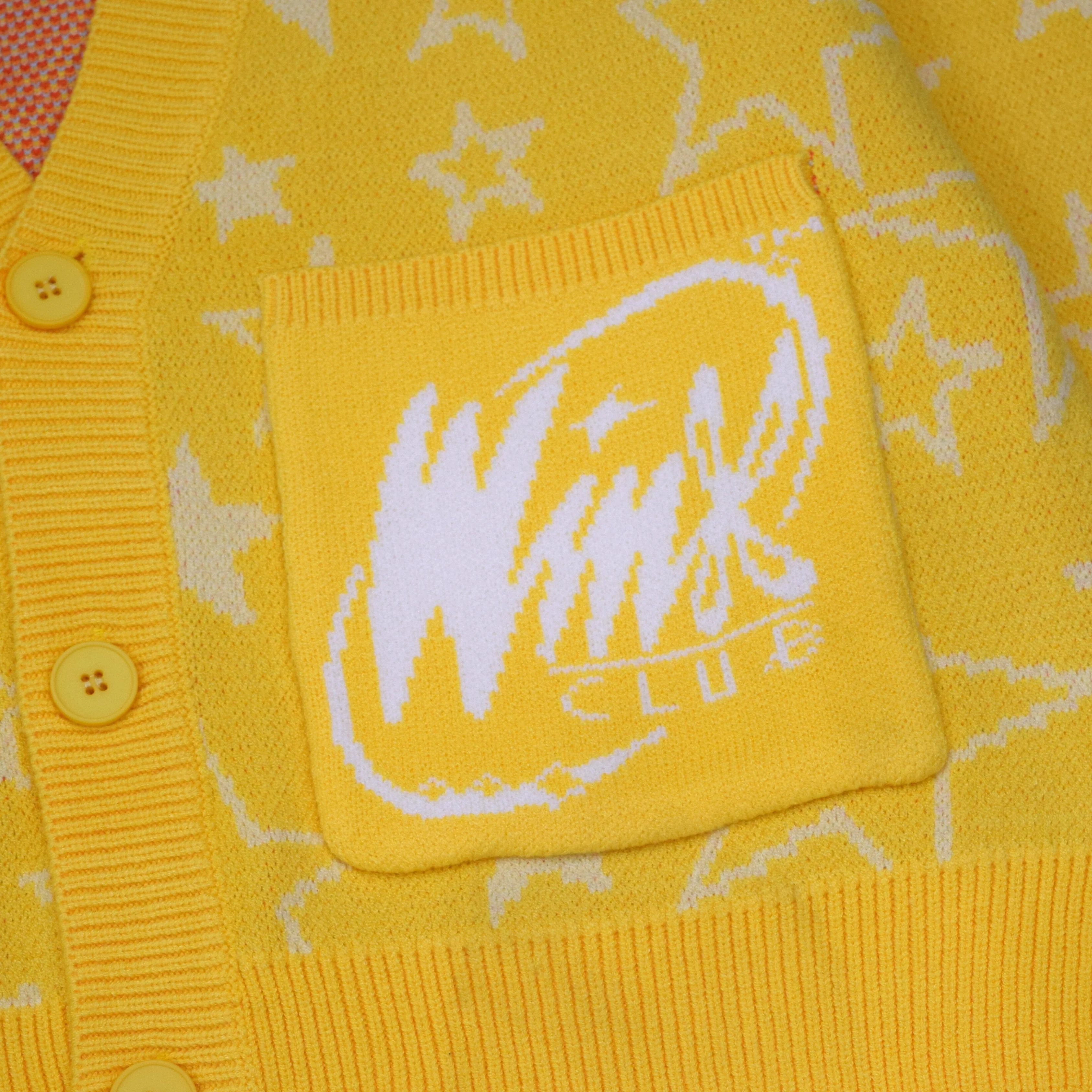 Stella Cropped Cardigan - Image 7