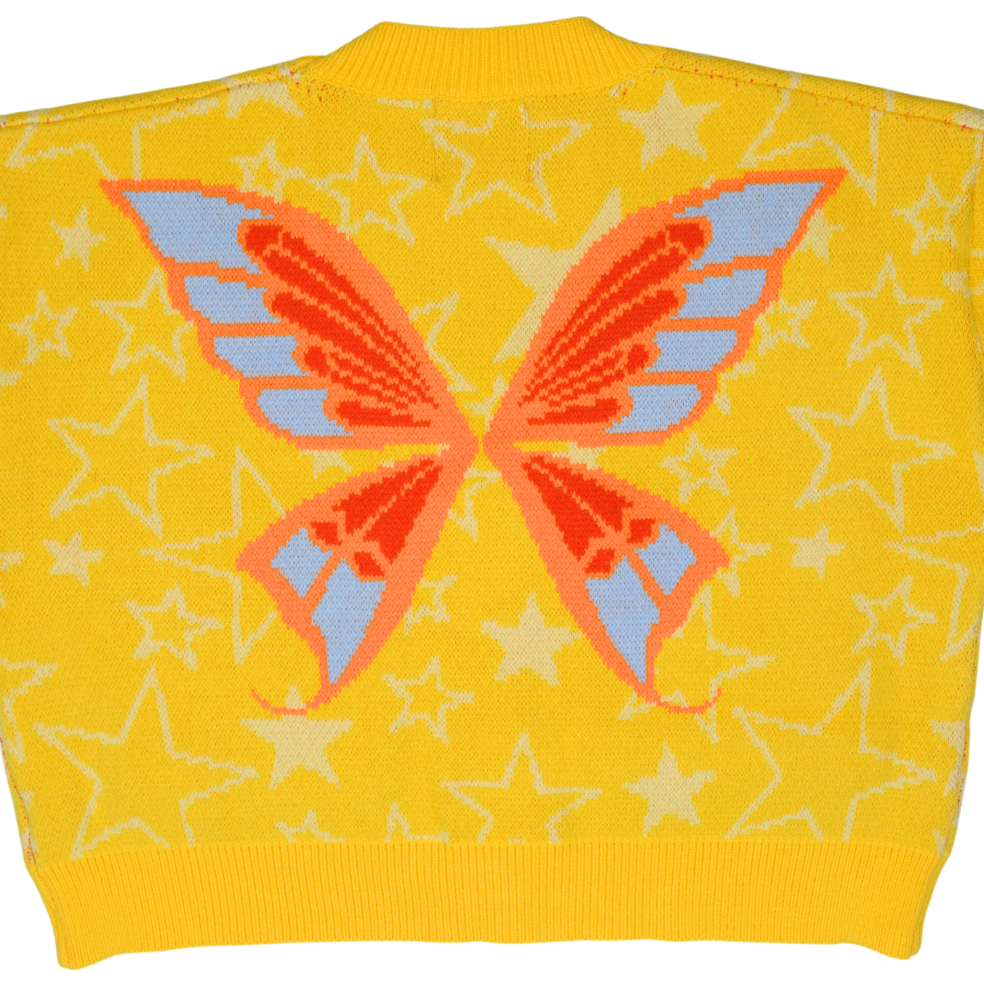 Stella Cropped Cardigan - Image 8