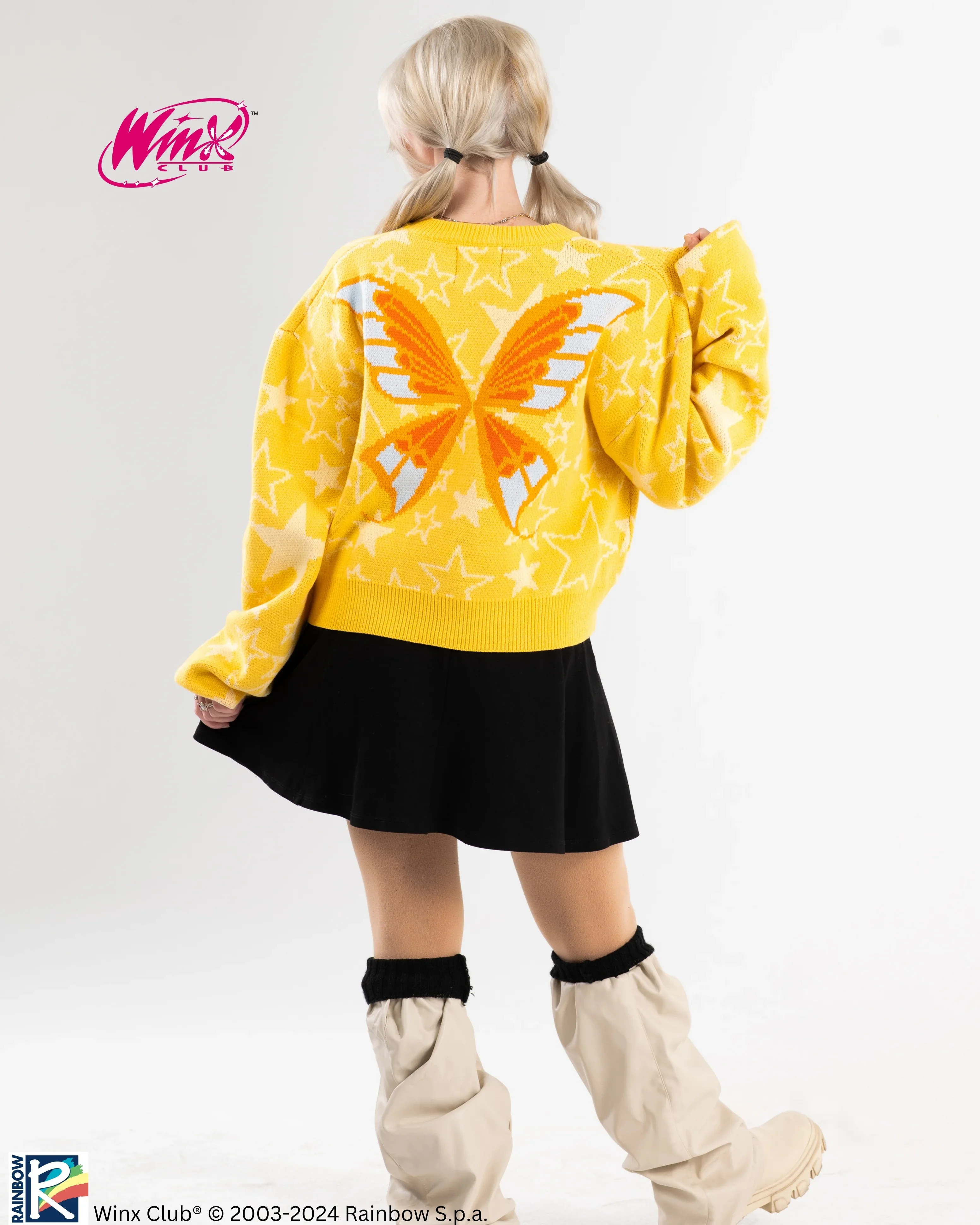 Stella Wing Sweater - Image 3