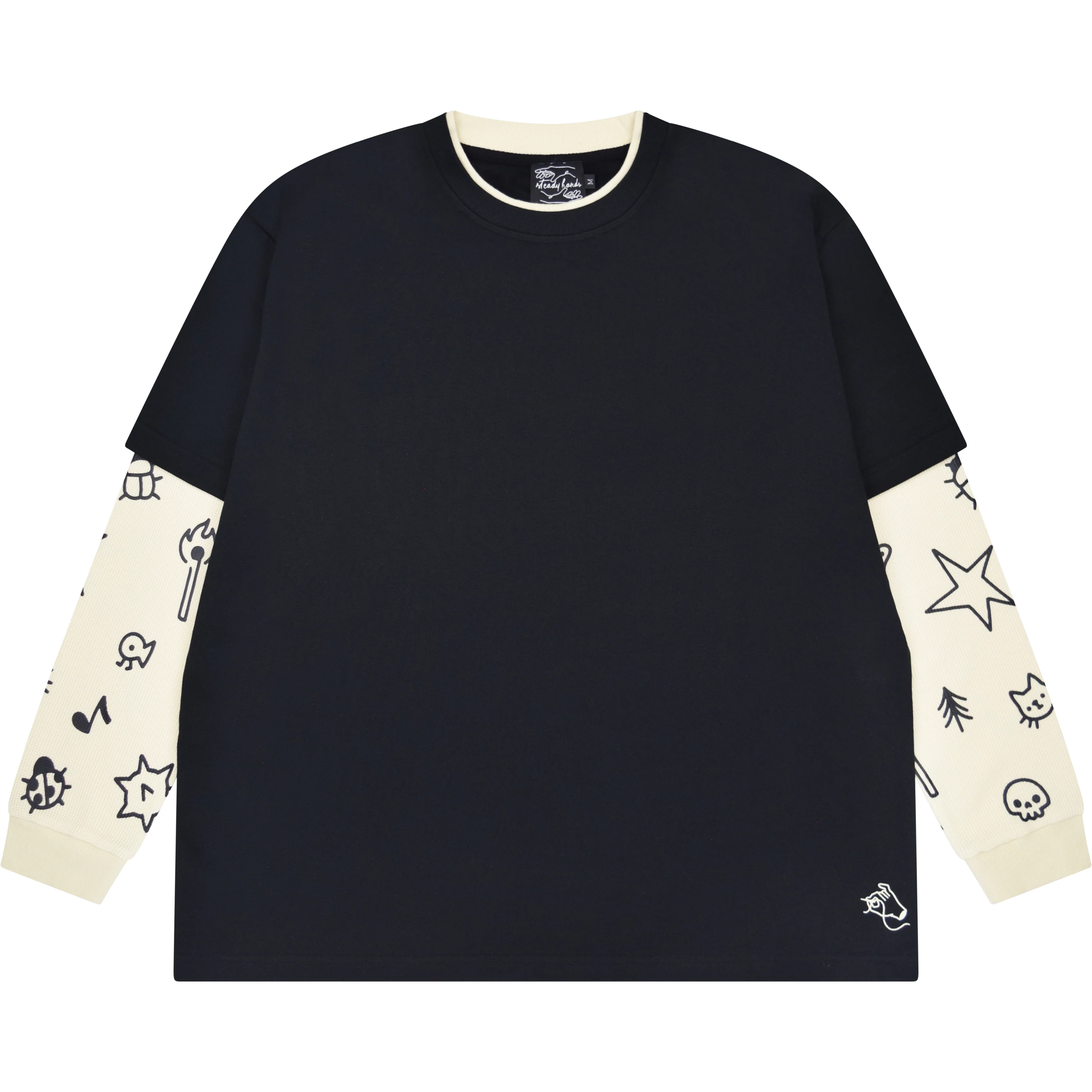 Stick and Poke Long Sleeve