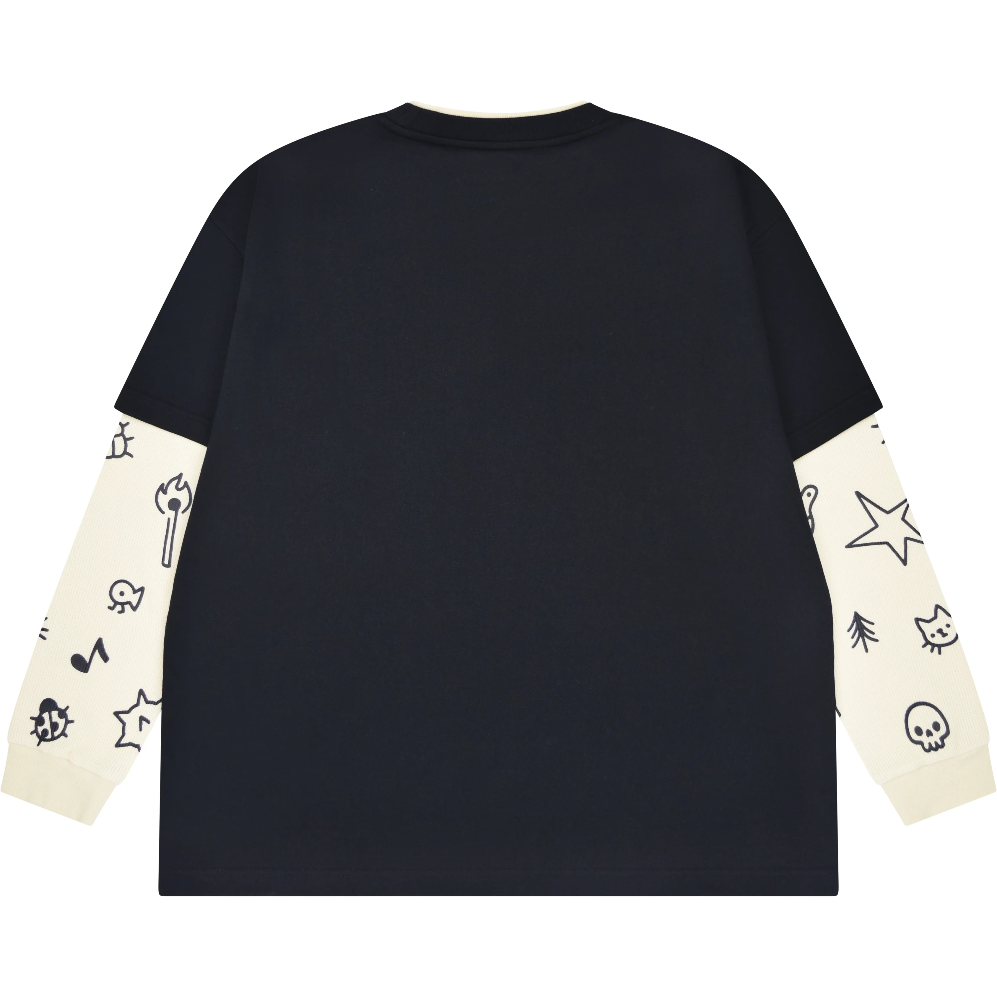 Stick and Poke Long Sleeve - Image 2