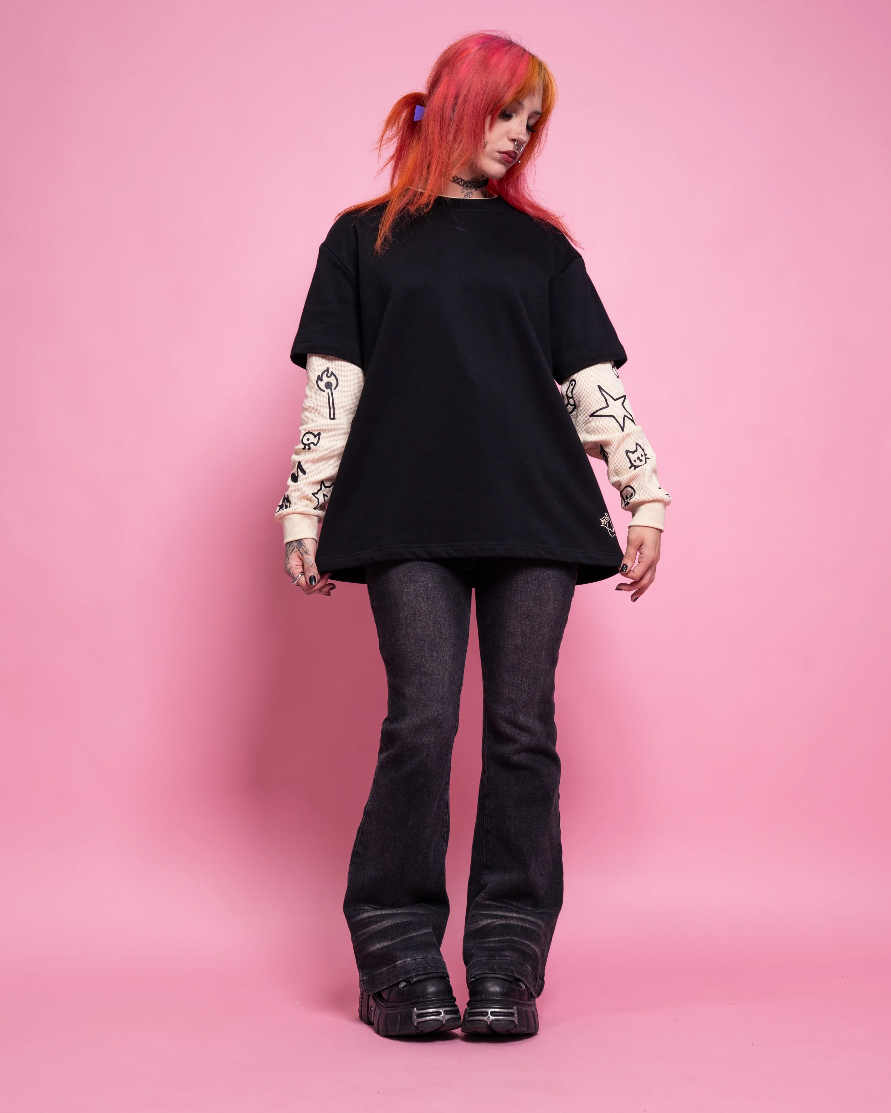 Stick and Poke Long Sleeve - Image 3