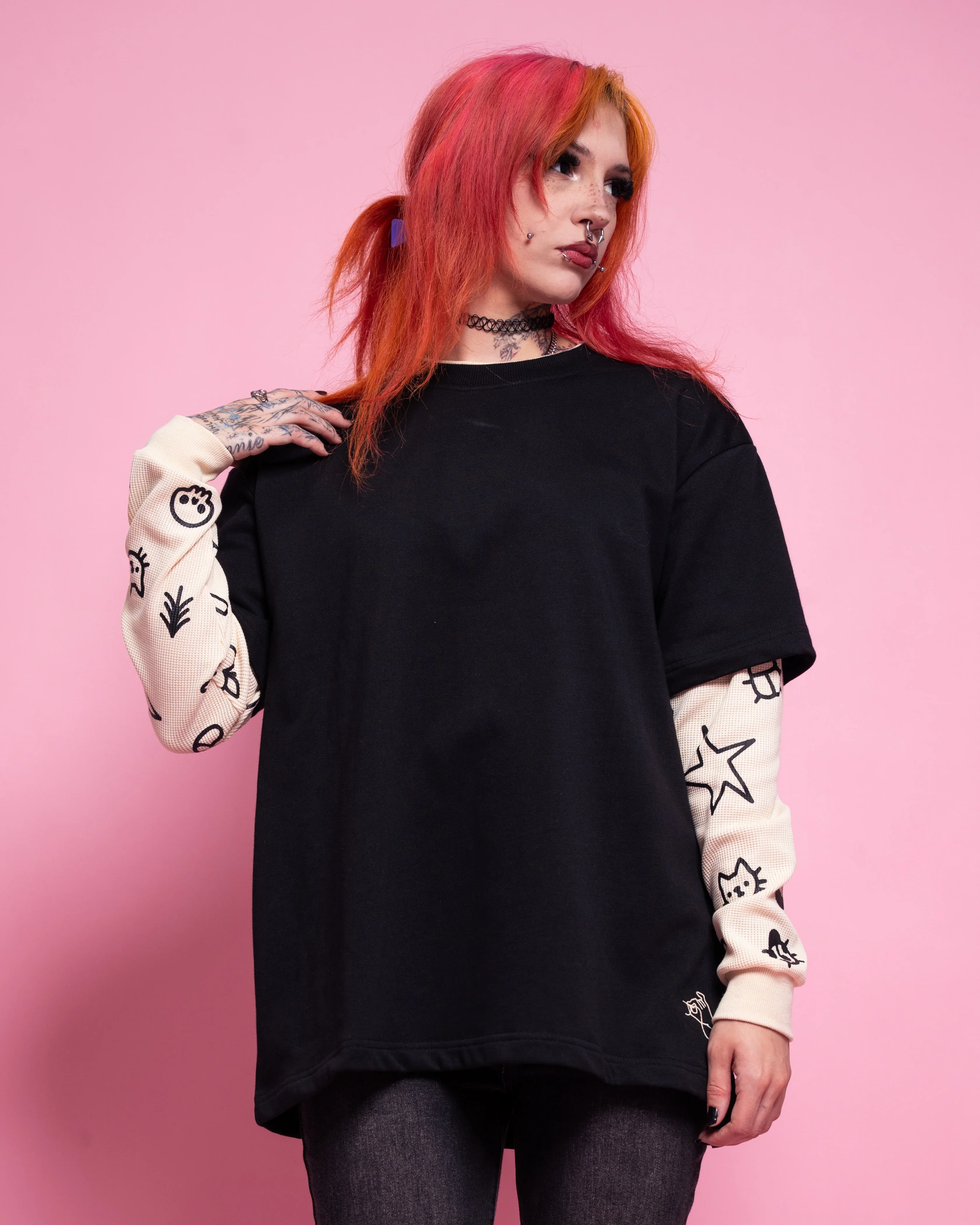 Stick and Poke Long Sleeve - Image 4