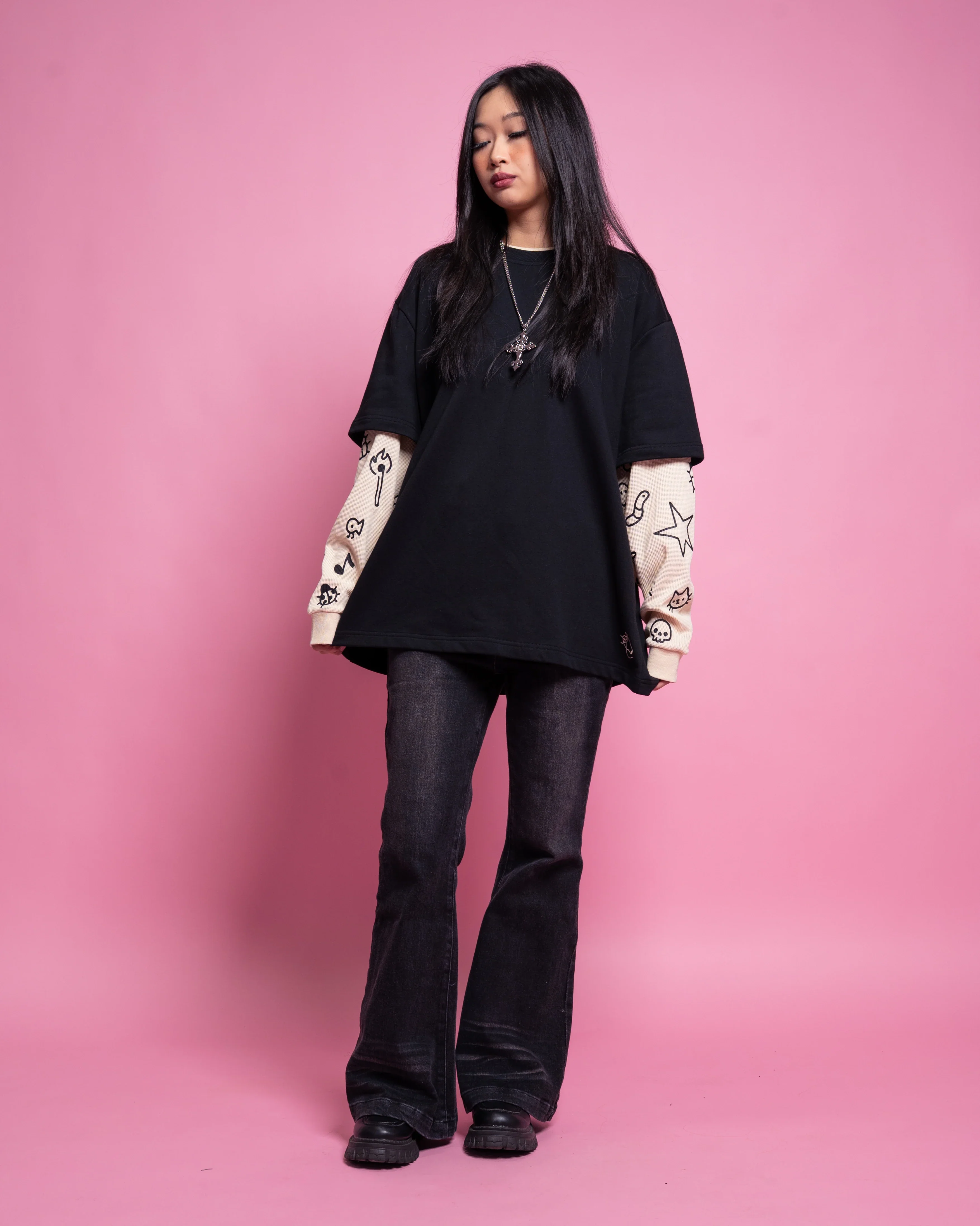 Stick and Poke Long Sleeve - Image 6