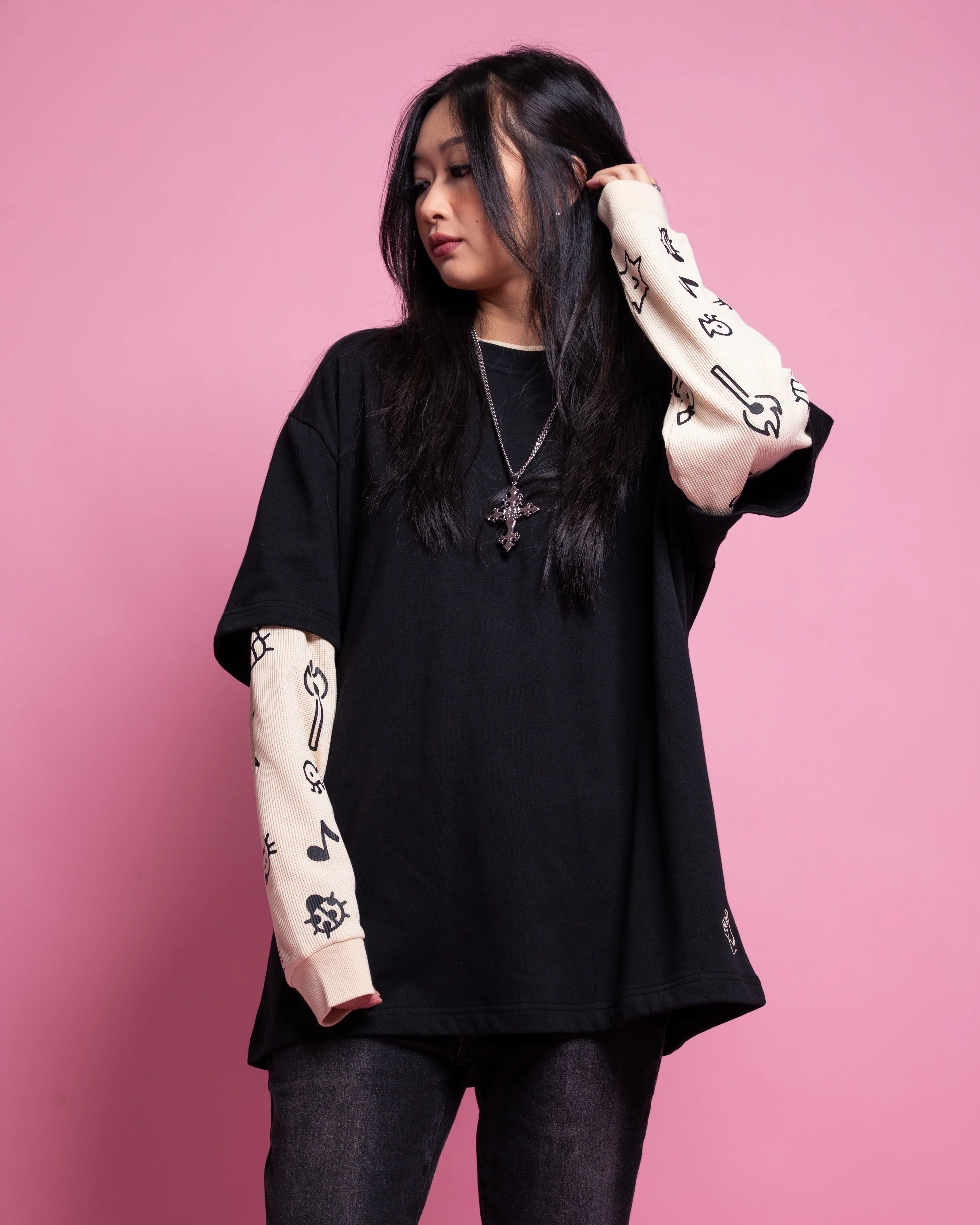 Stick and Poke Long Sleeve - Image 7
