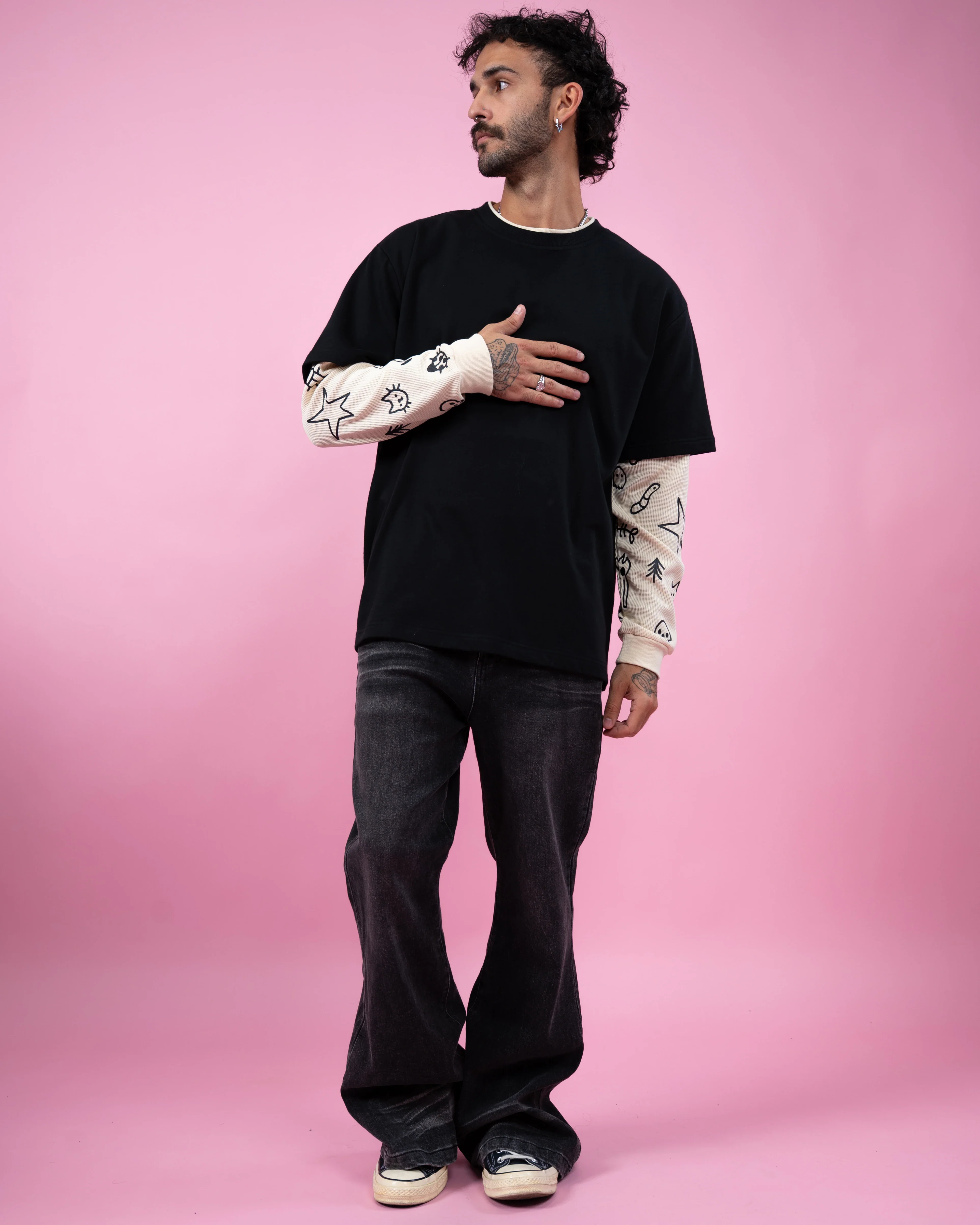 Stick and Poke Long Sleeve - Image 9