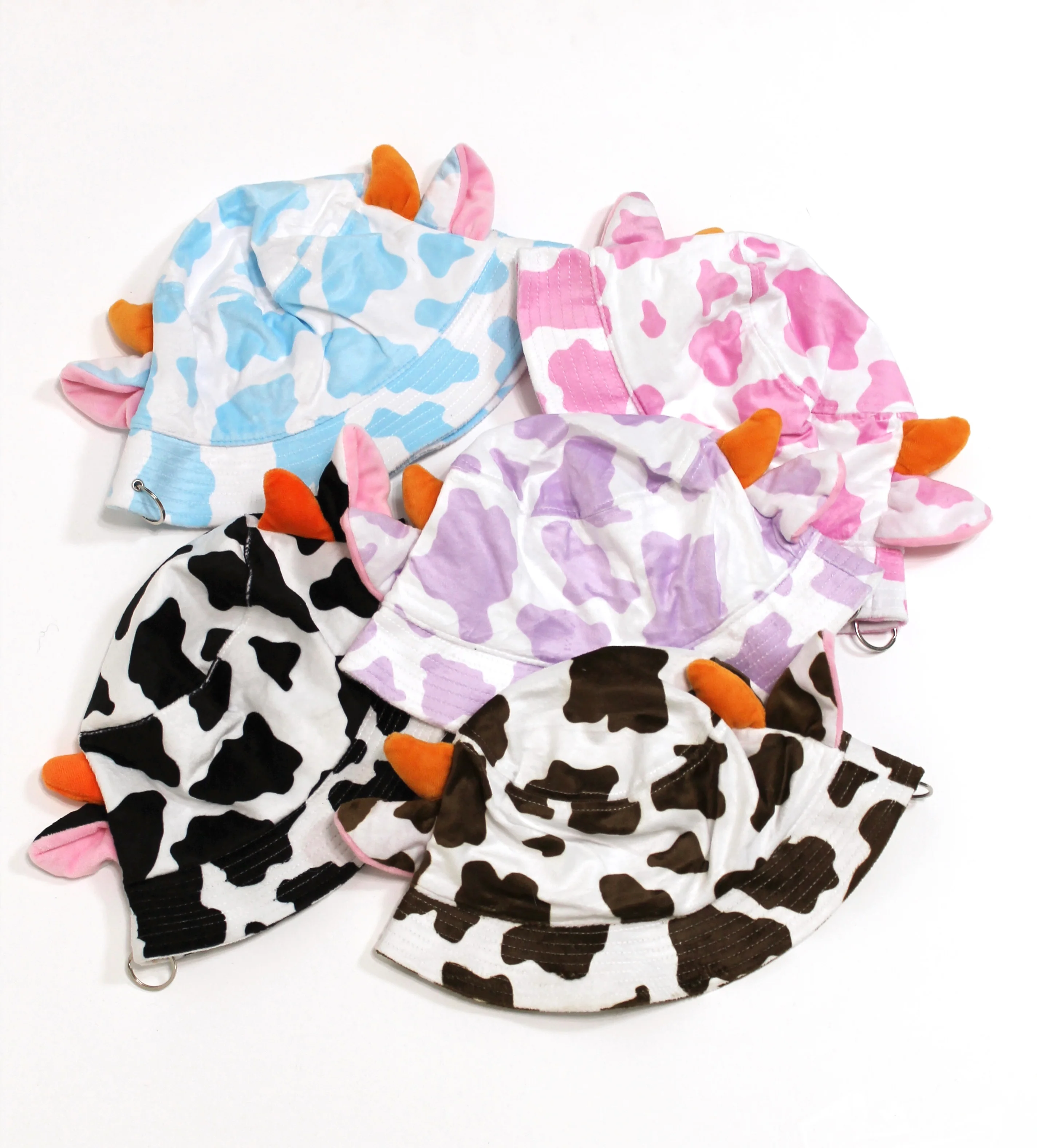 Strawberry Cow Bucket Hat - Image 5