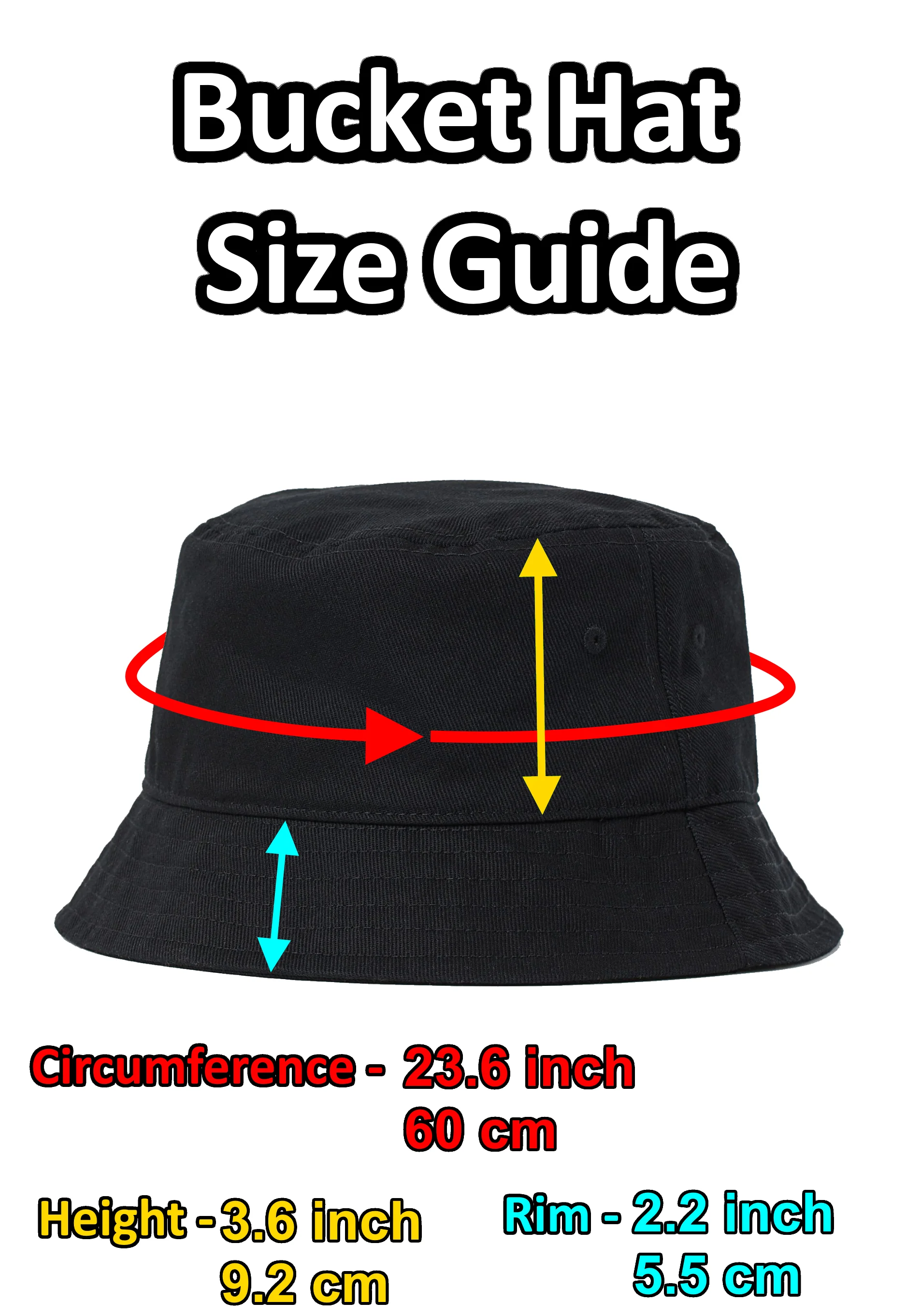 Strawberry Cow Bucket Hat - Image 6