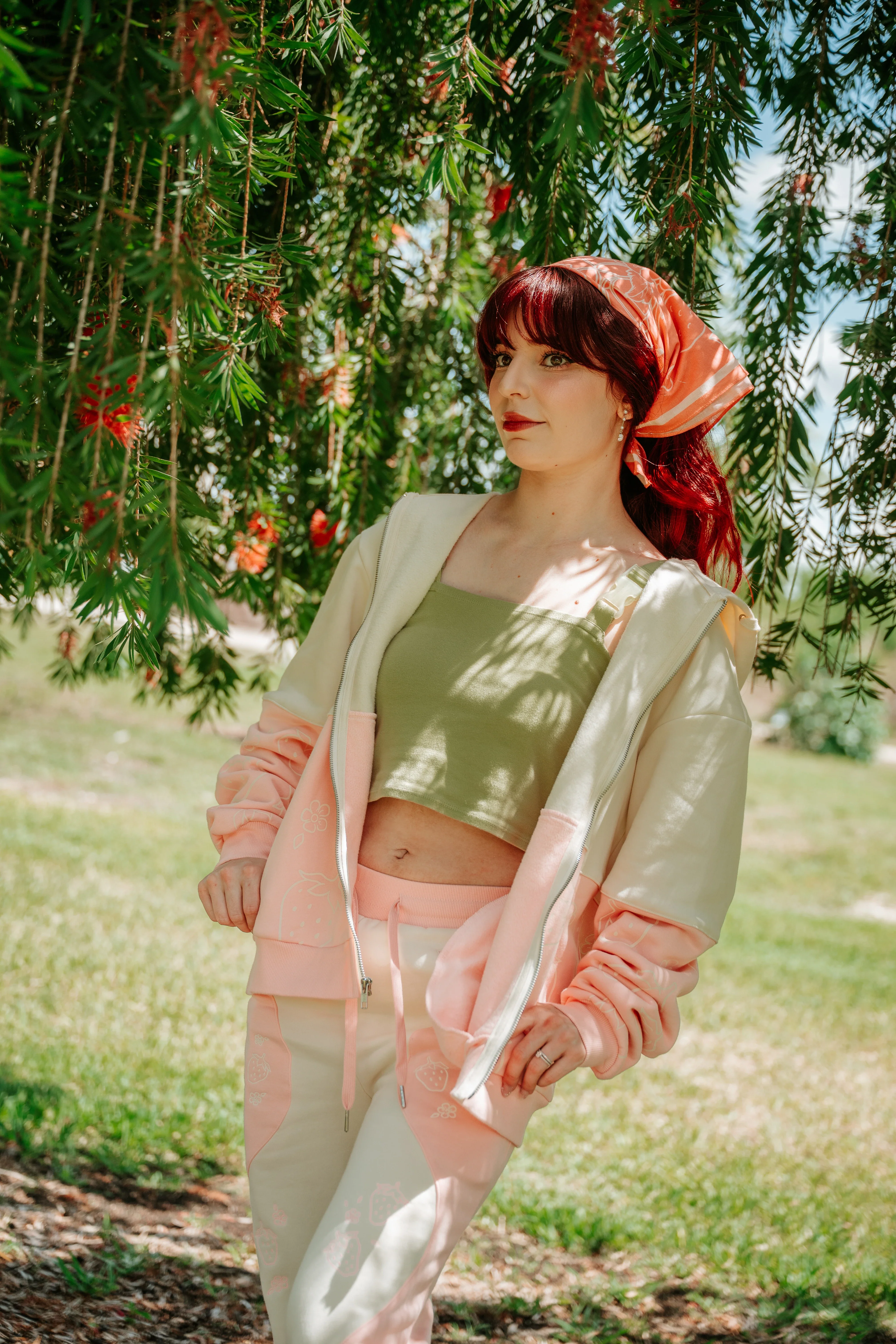 Strawberry Picking Sweat Pants - Image 8