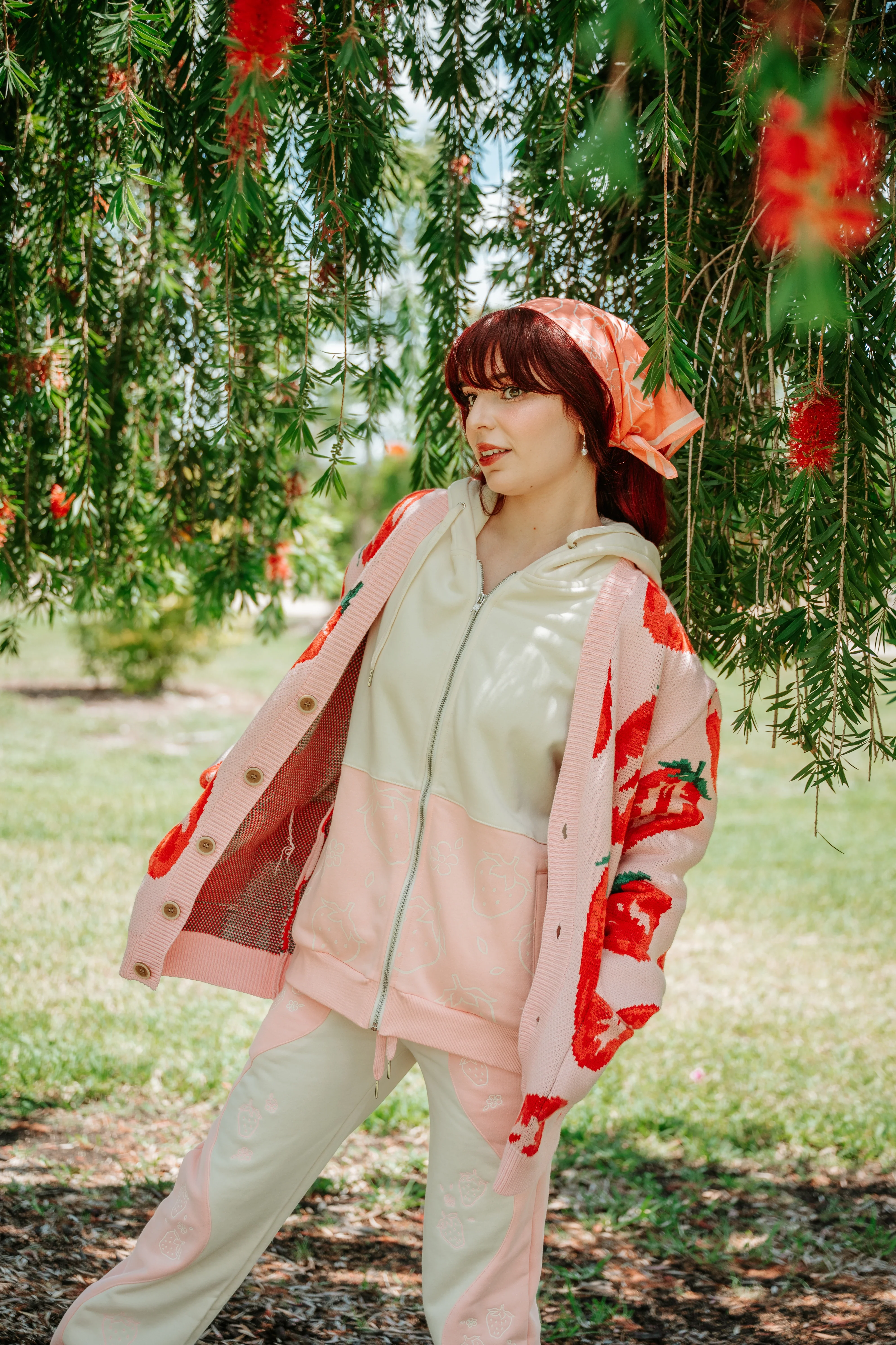 Strawberry Picking Sweat Pants - Image 10
