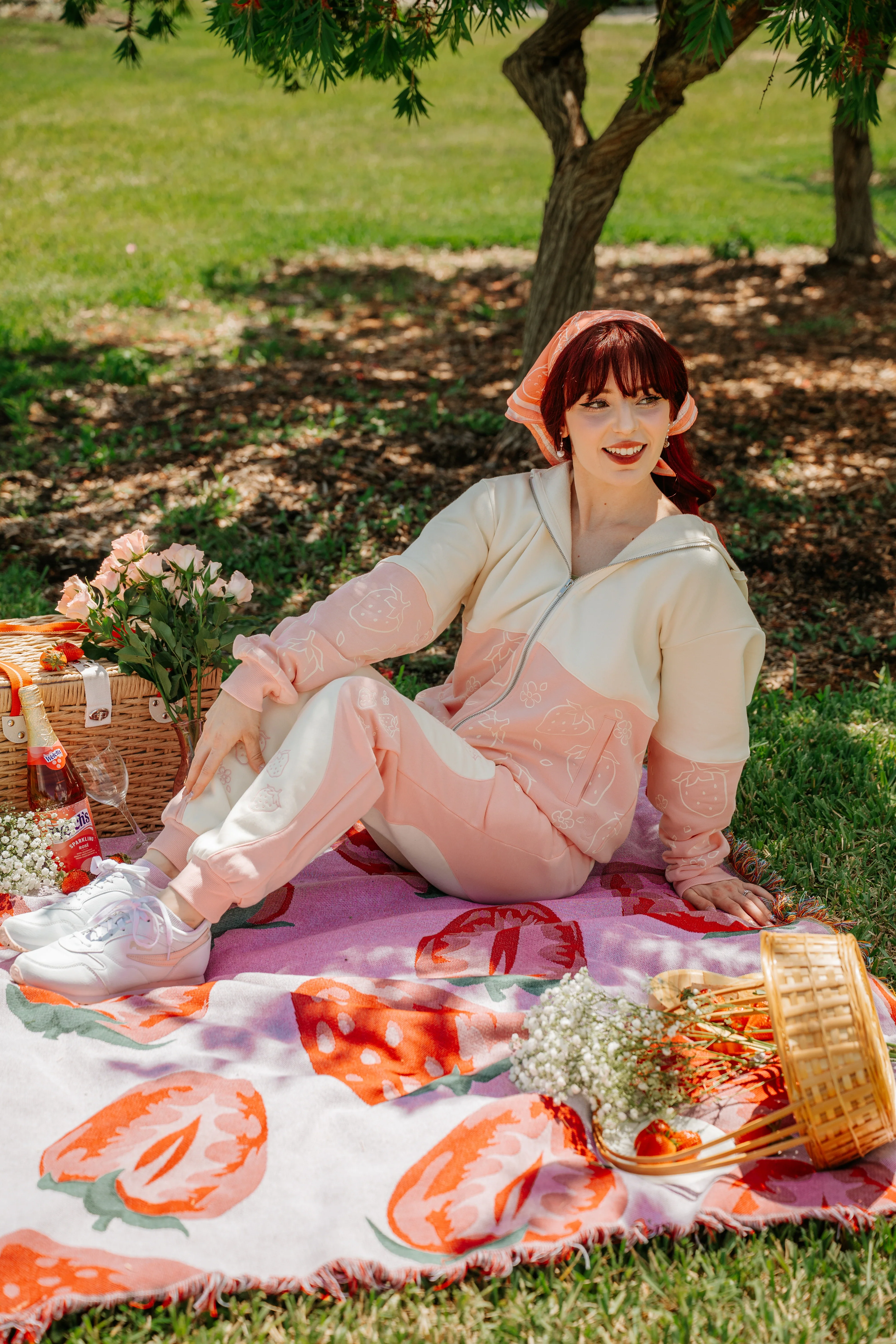 Strawberry Picking Sweat Pants - Image 11