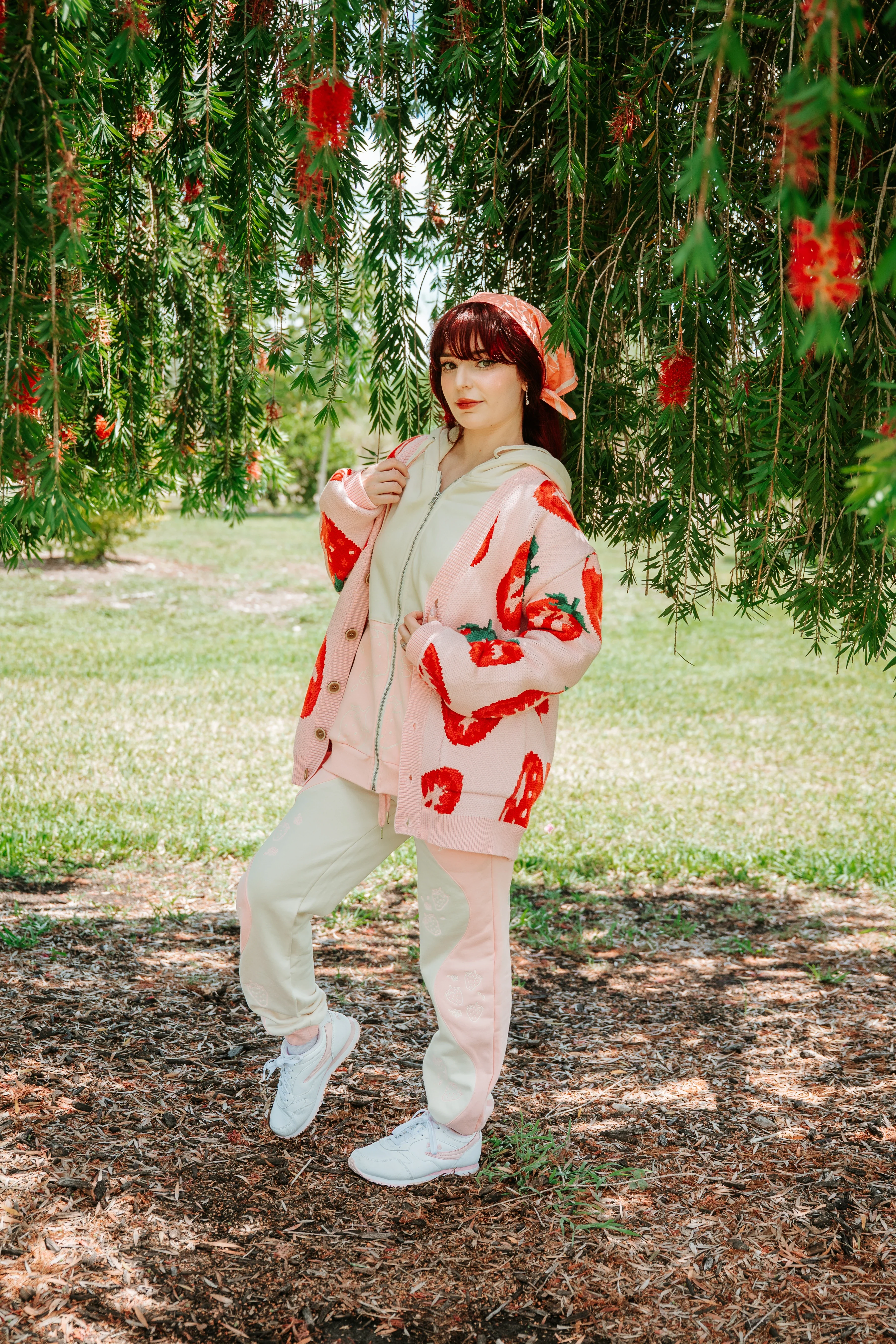 Strawberry Picking Bandana - Image 7