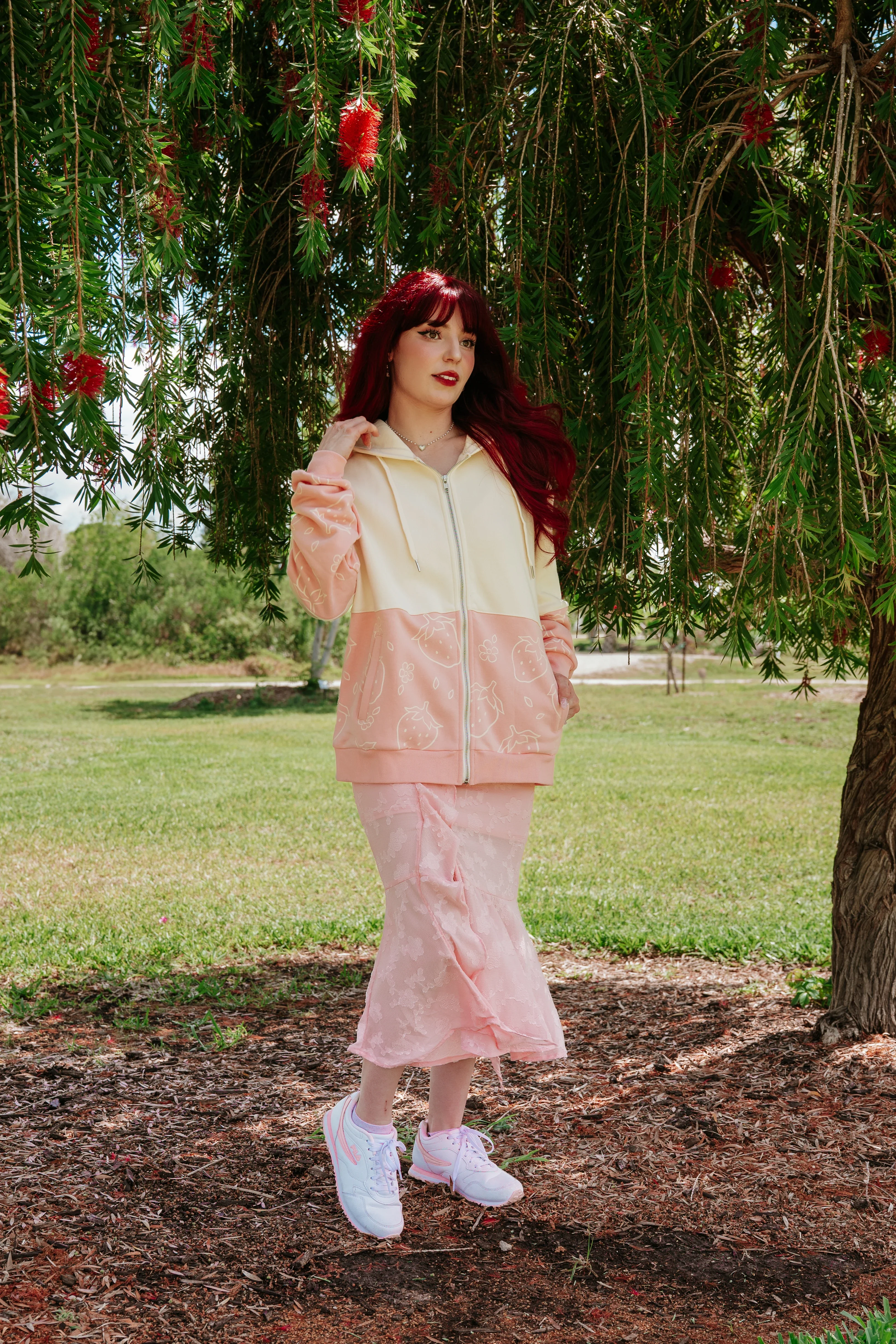 Strawberry Picking Hoodie - Image 3