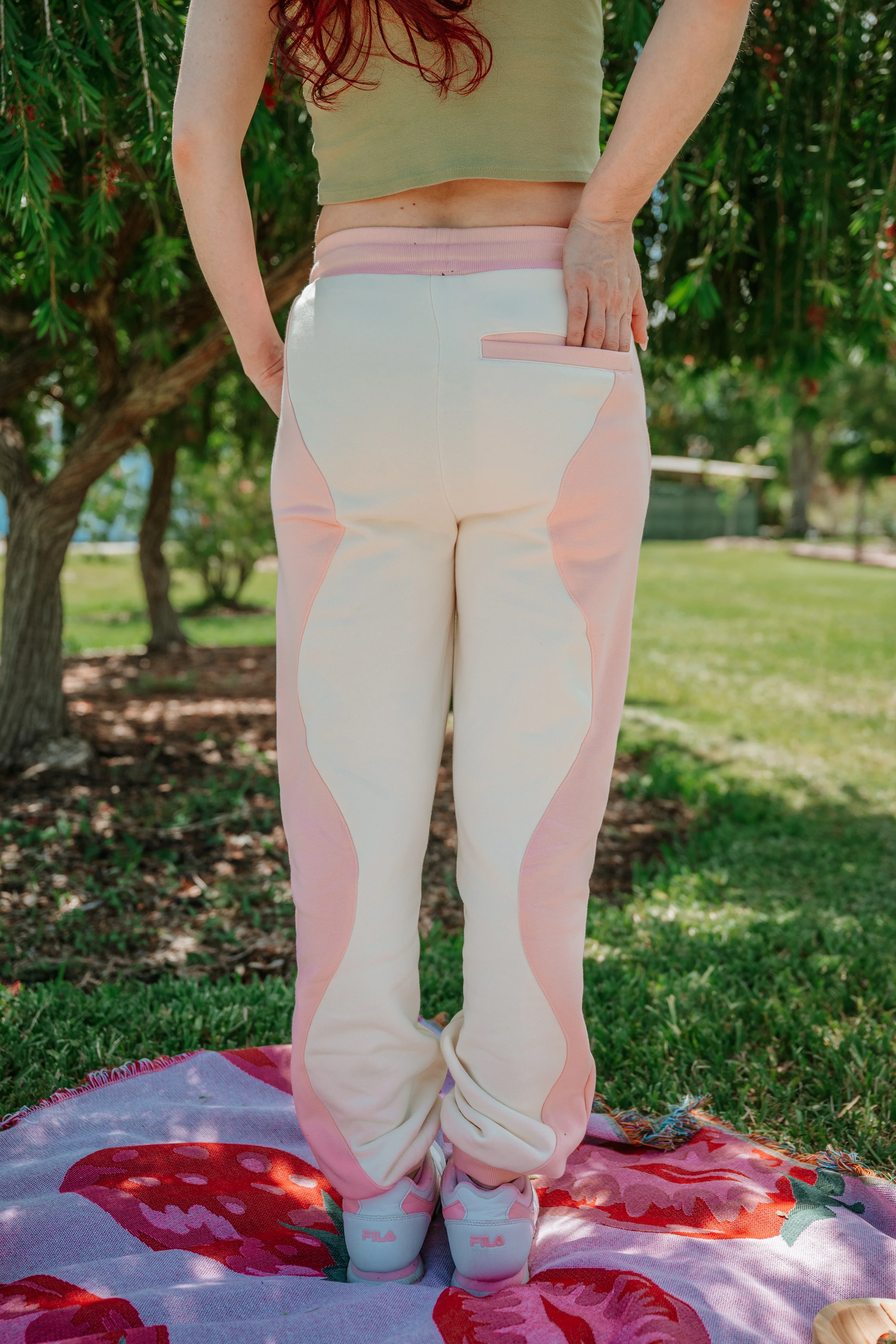 Strawberry Picking Sweat Pants - Image 4