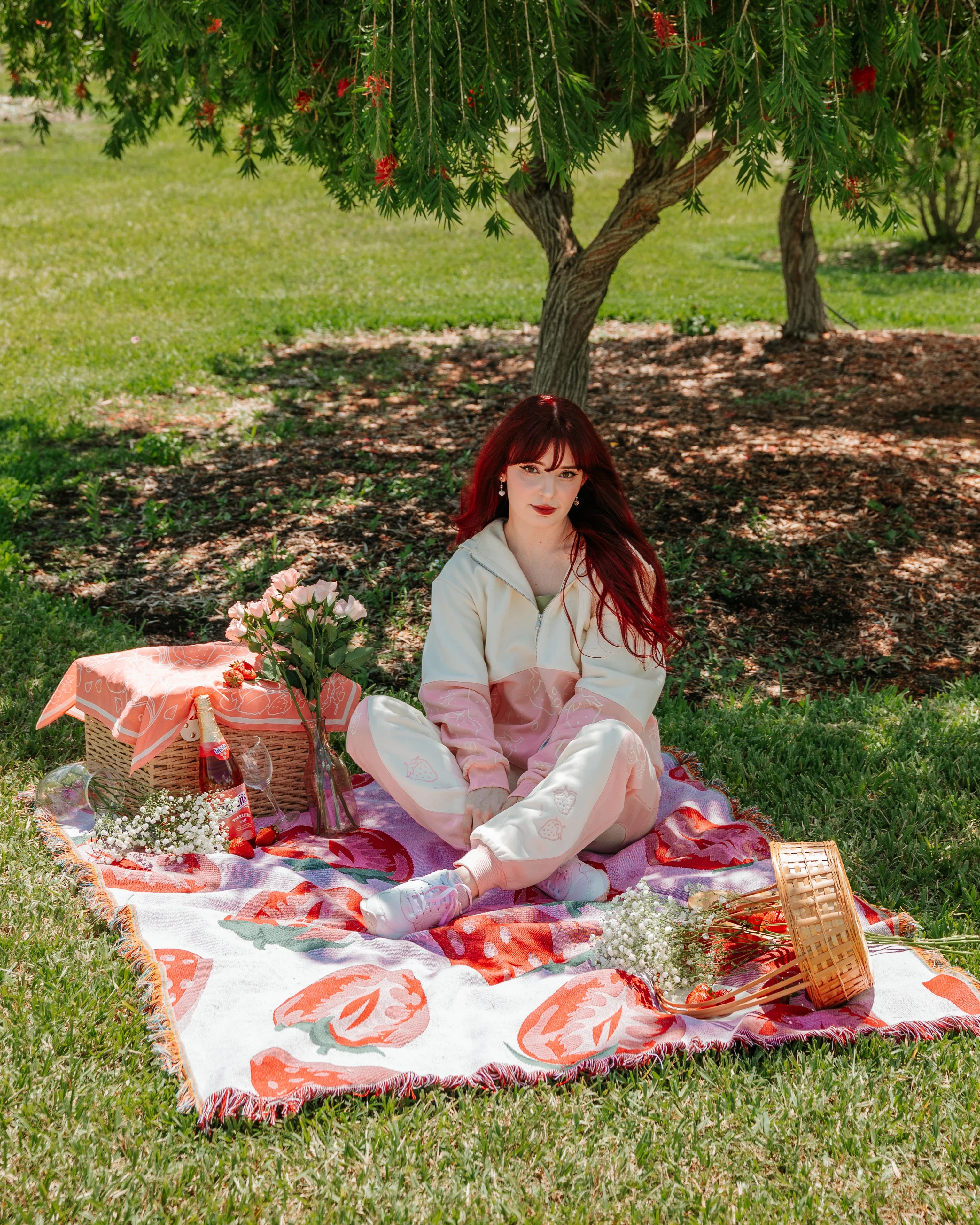 Strawberry Picking Sweat Pants - Image 7