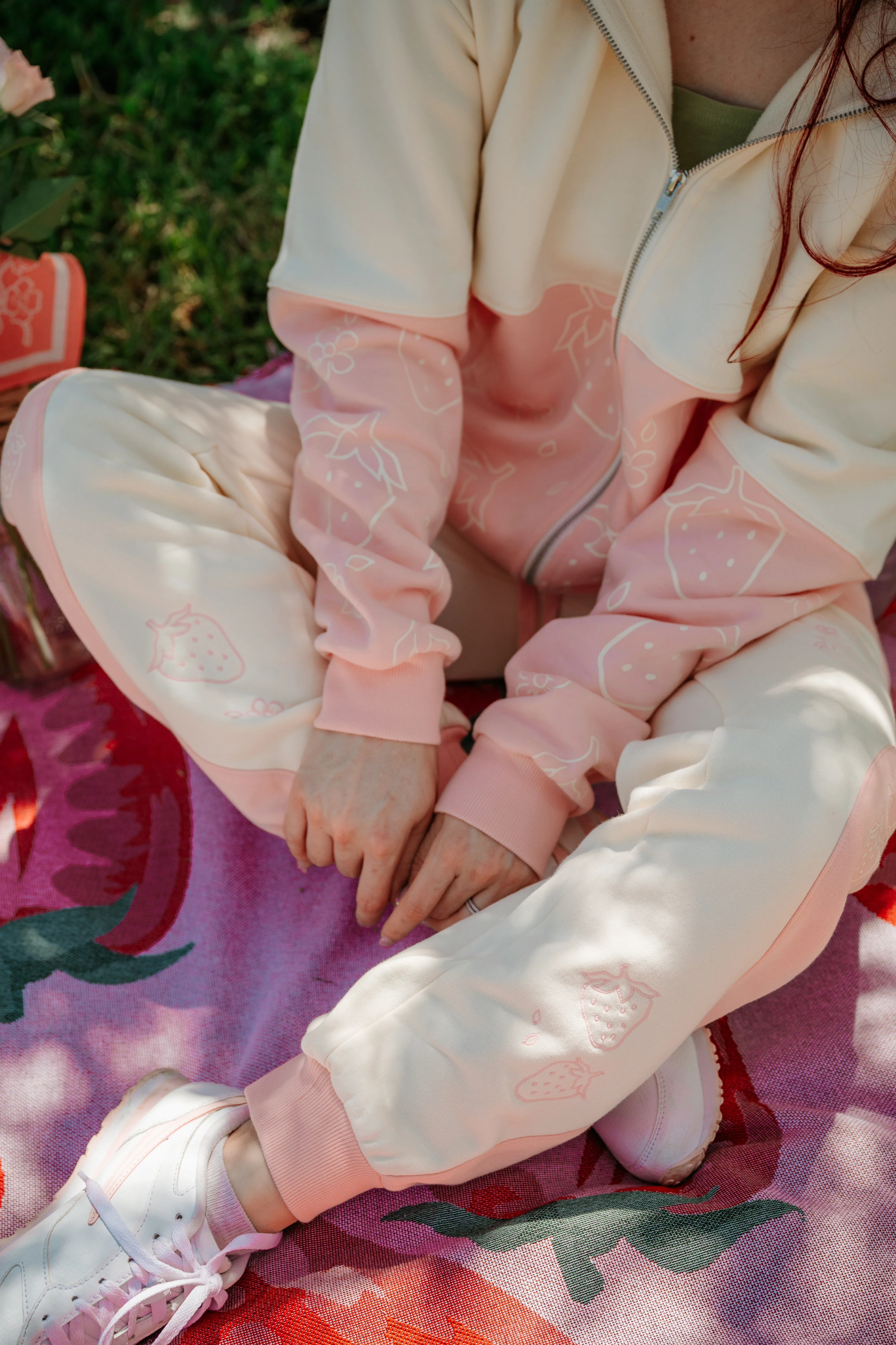 Strawberry Picking Sweat Pants - Image 9