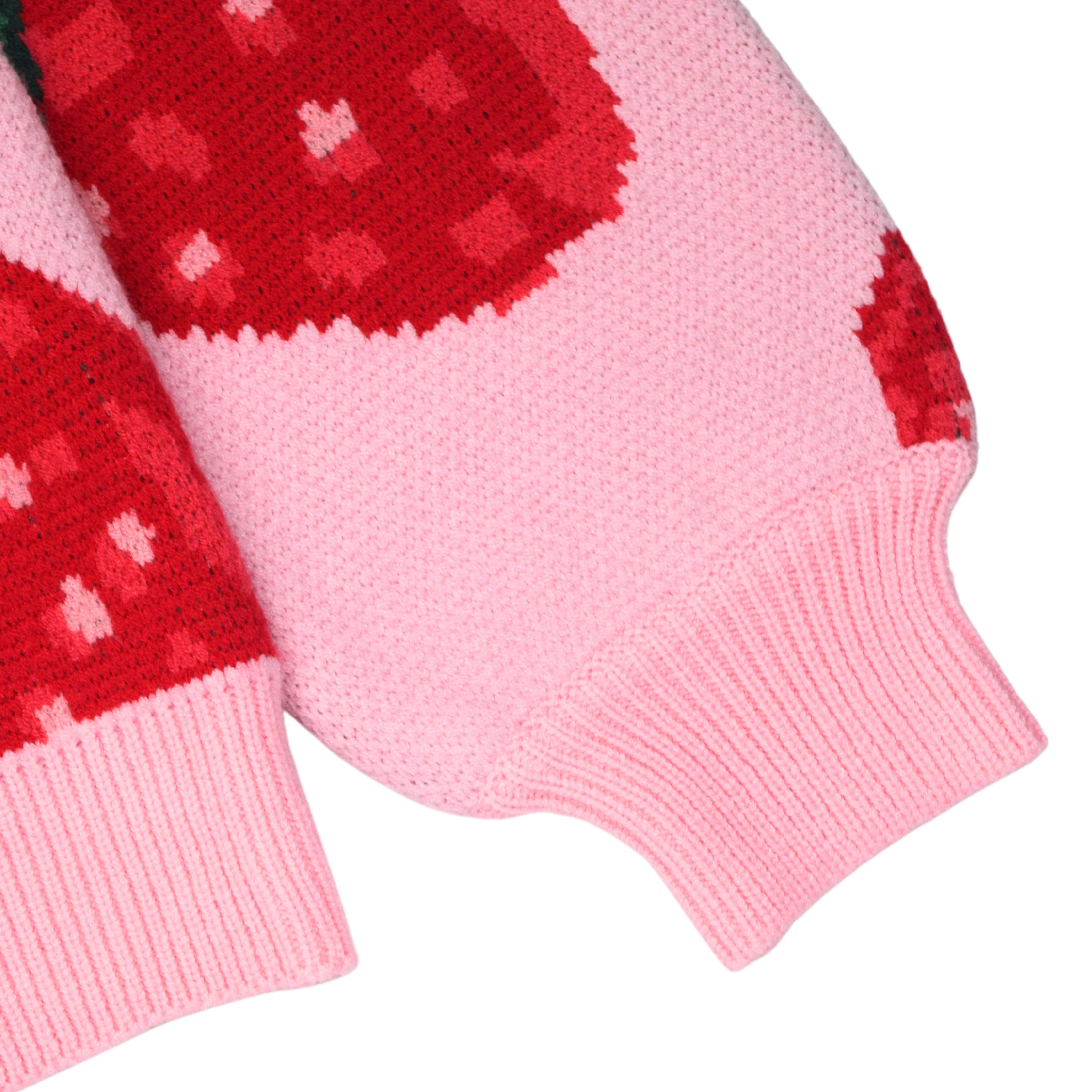Strawberry With Me Cardigan - Image 9