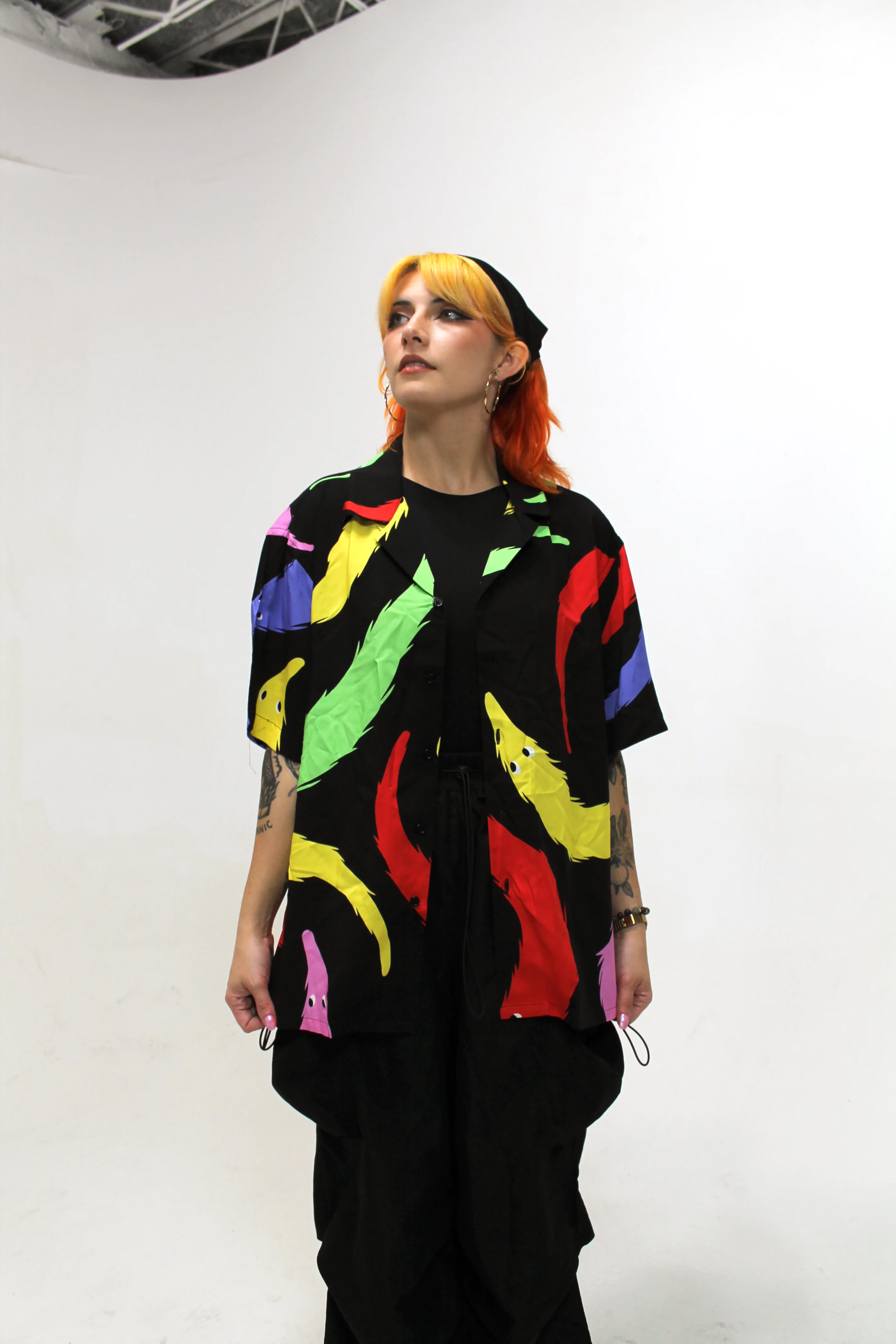 Stringed Worm Button Up - Image 3