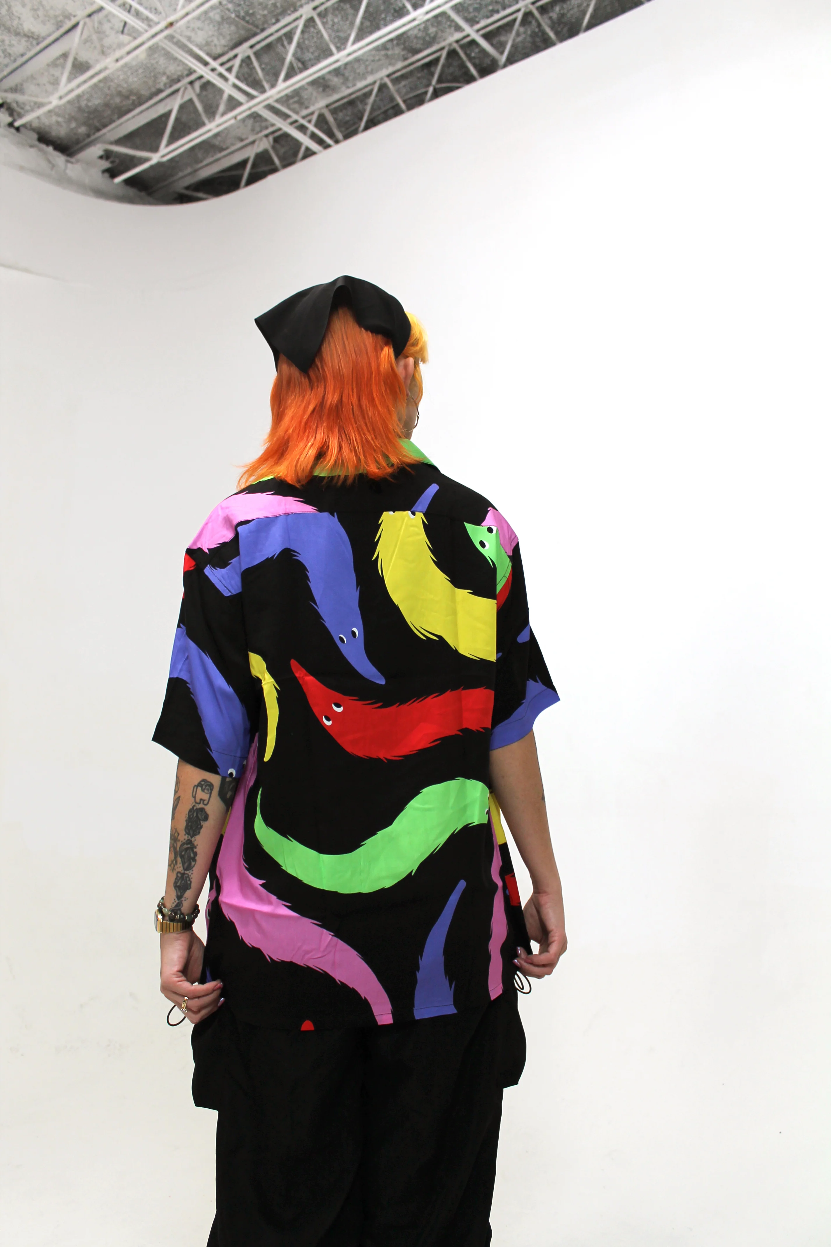 Stringed Worm Button Up - Image 4