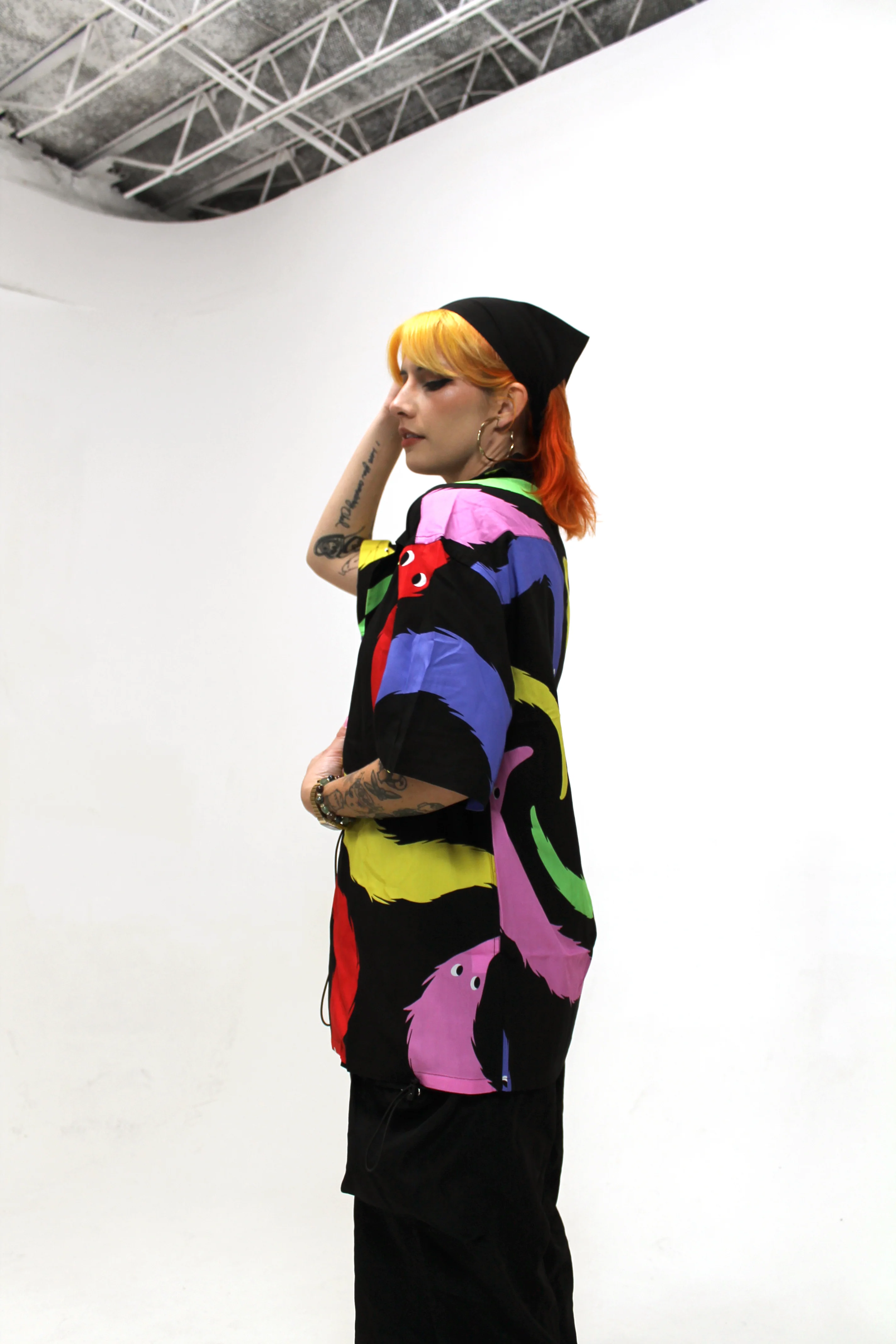 Stringed Worm Button Up - Image 5