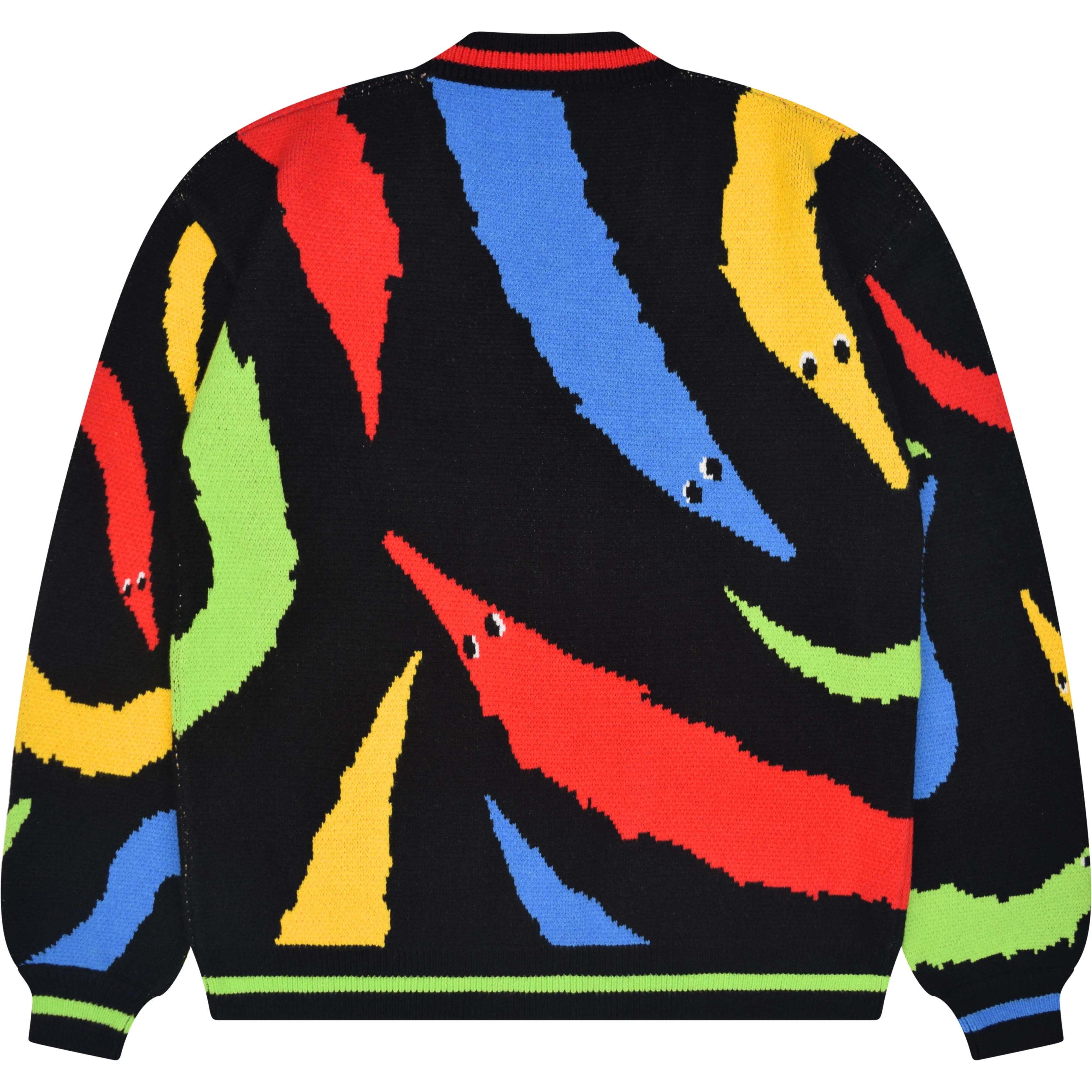 Stringed Worm Cardigan - Image 2