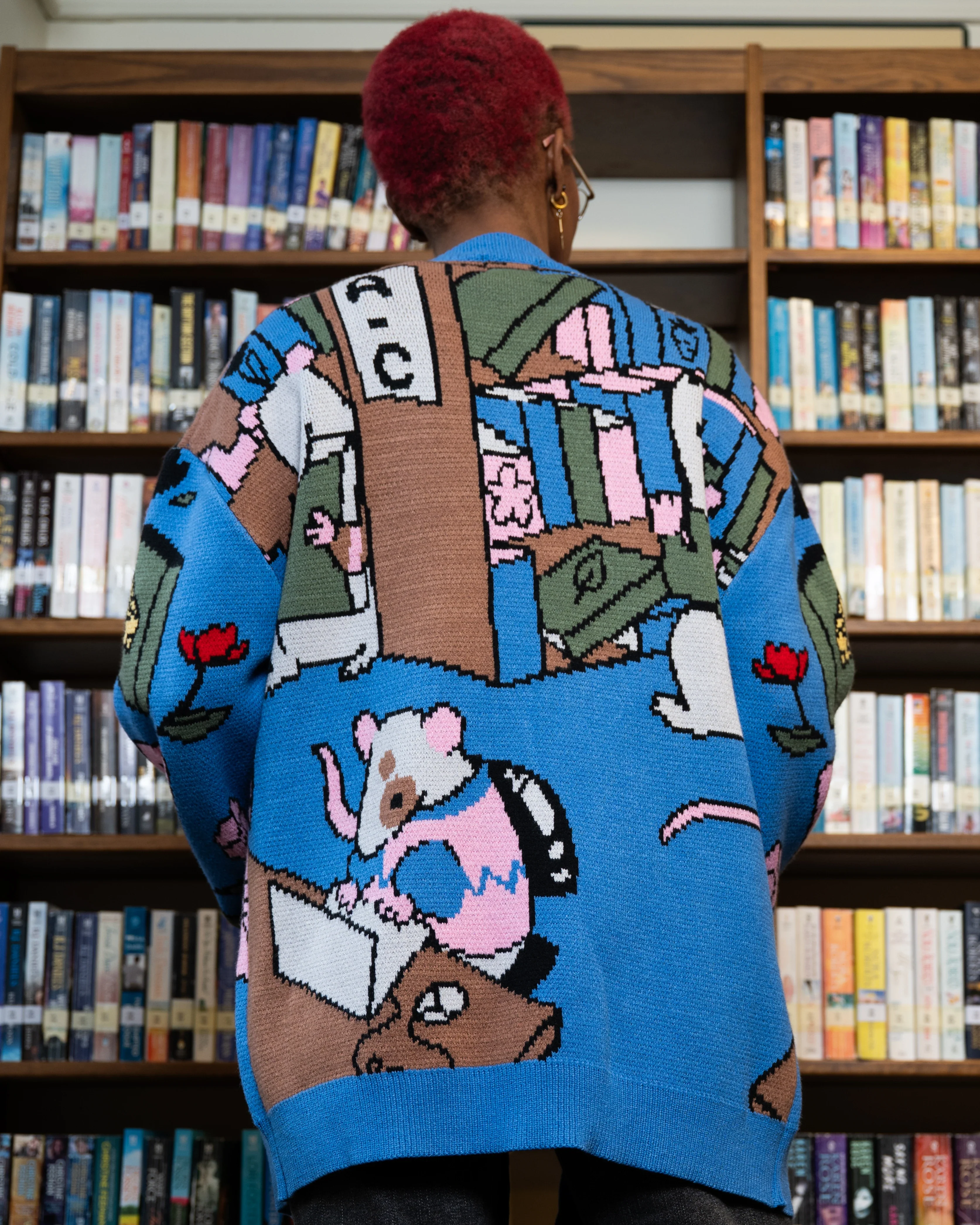 Study Group Cardigan - Image 11