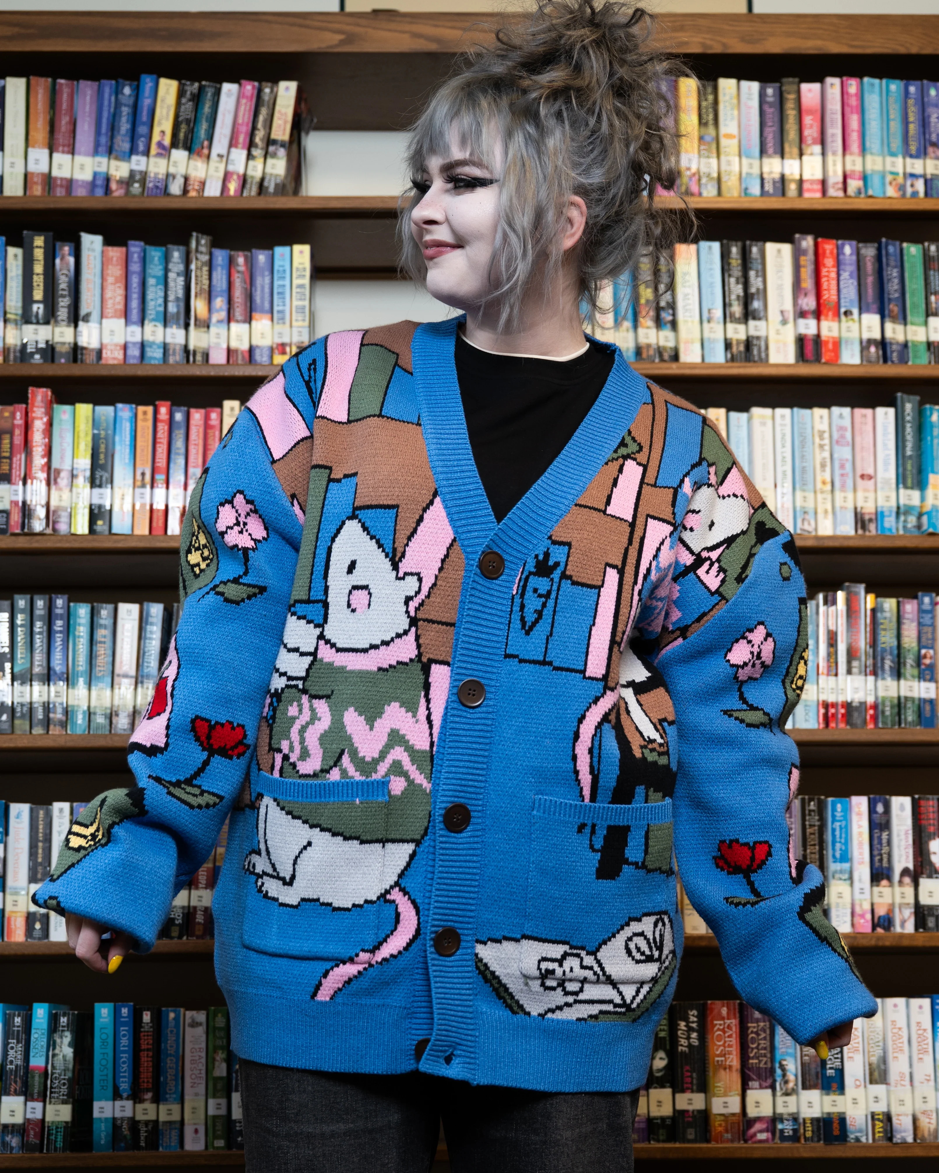 Study Group Cardigan - Image 3