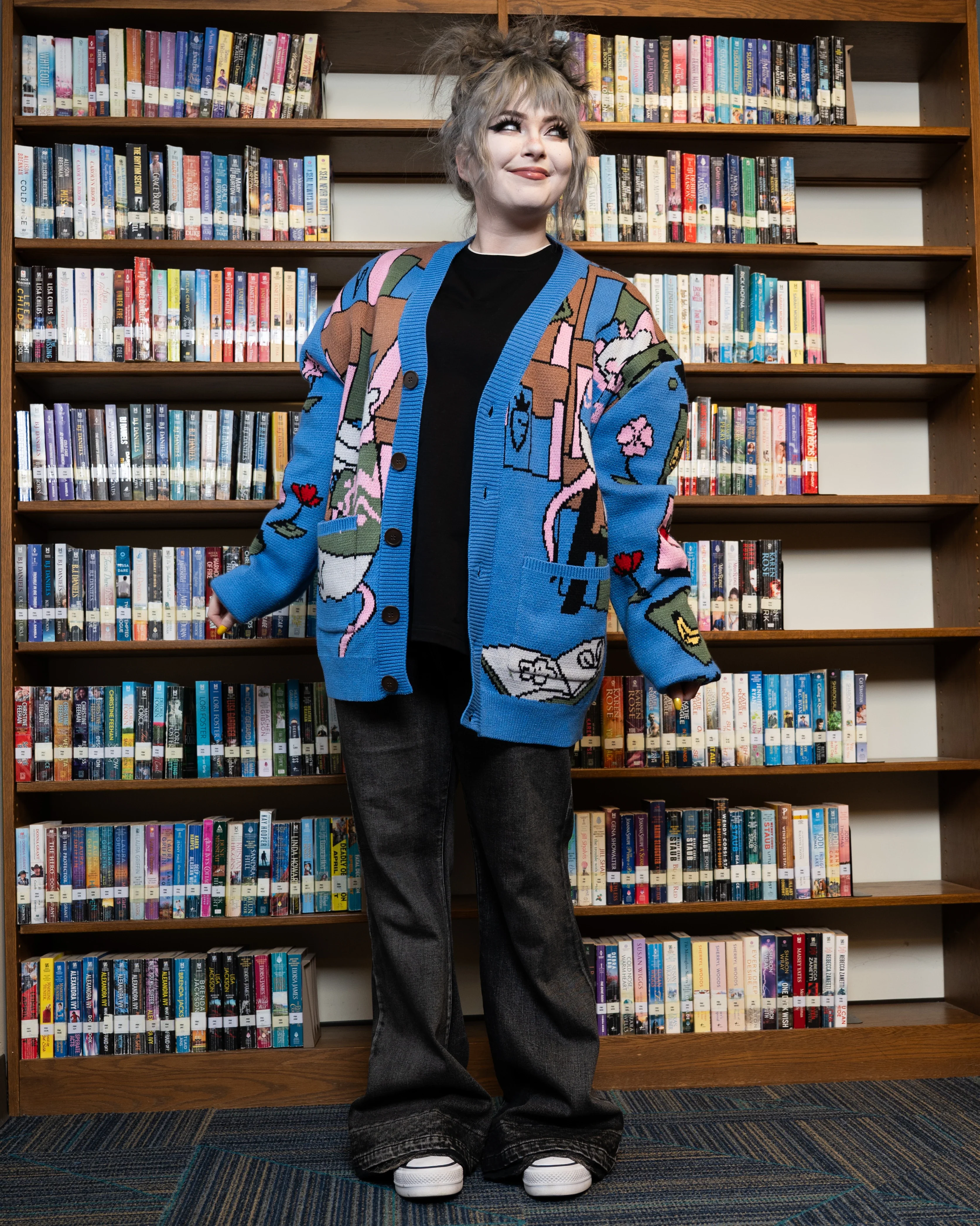 Study Group Cardigan - Image 4