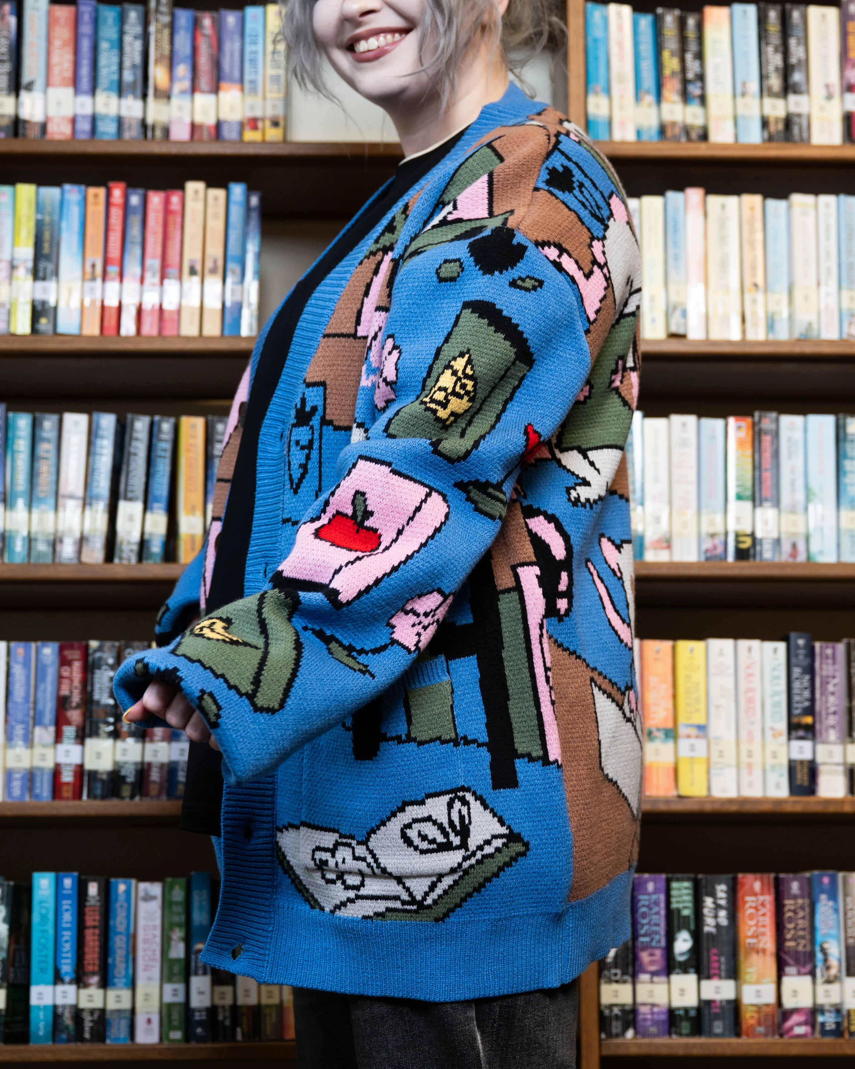 Study Group Cardigan - Image 5