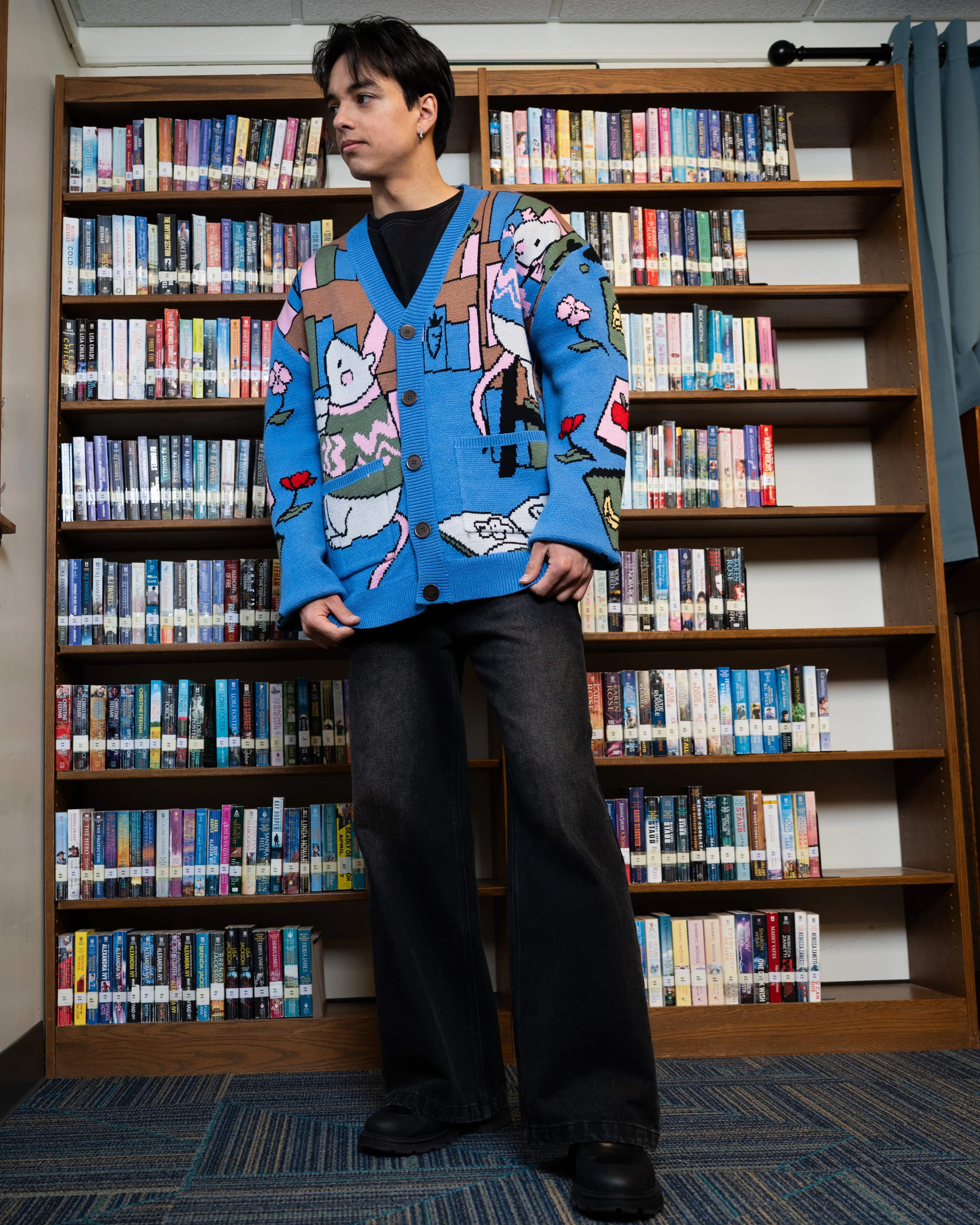 Study Group Cardigan - Image 6