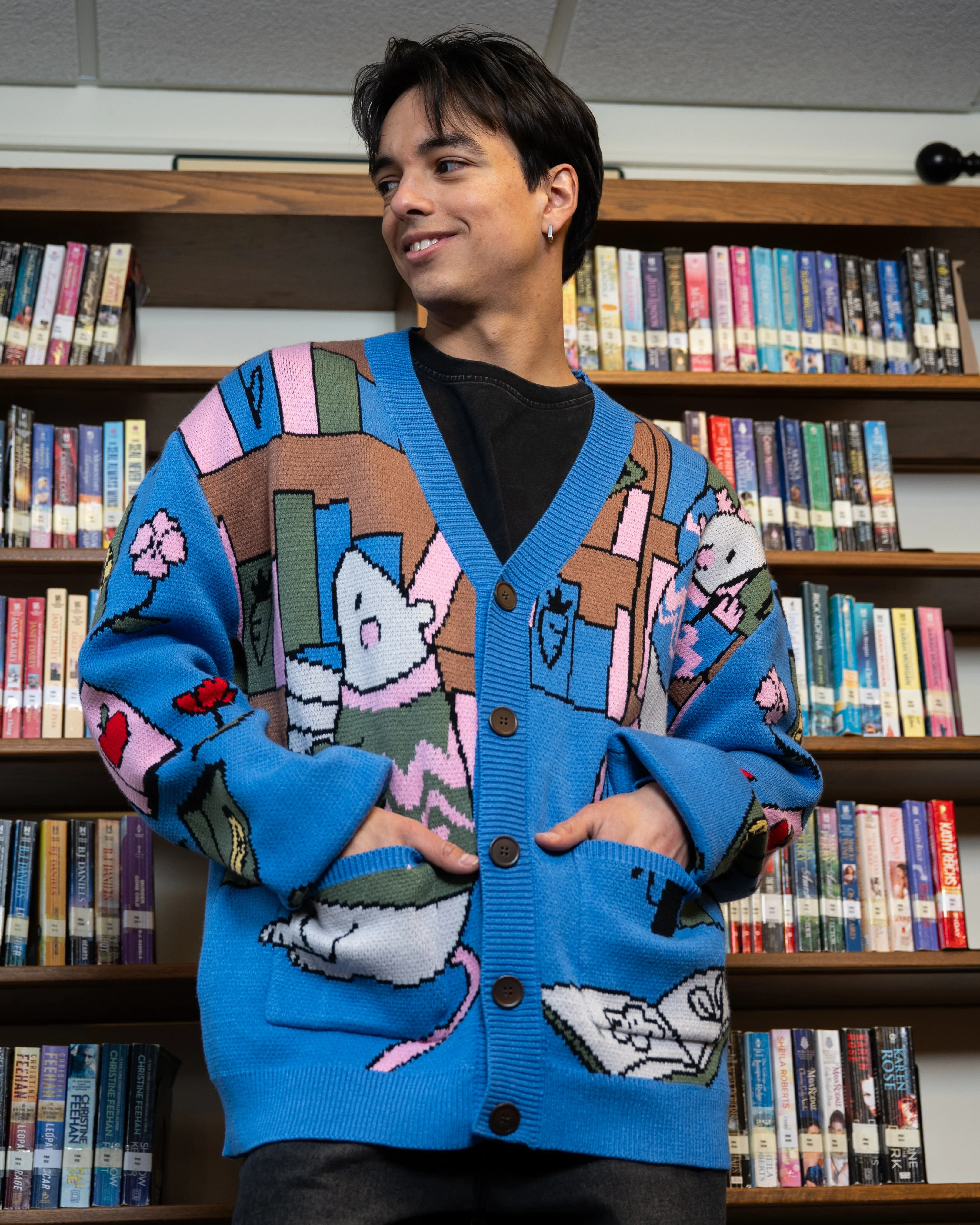 Study Group Cardigan - Image 7