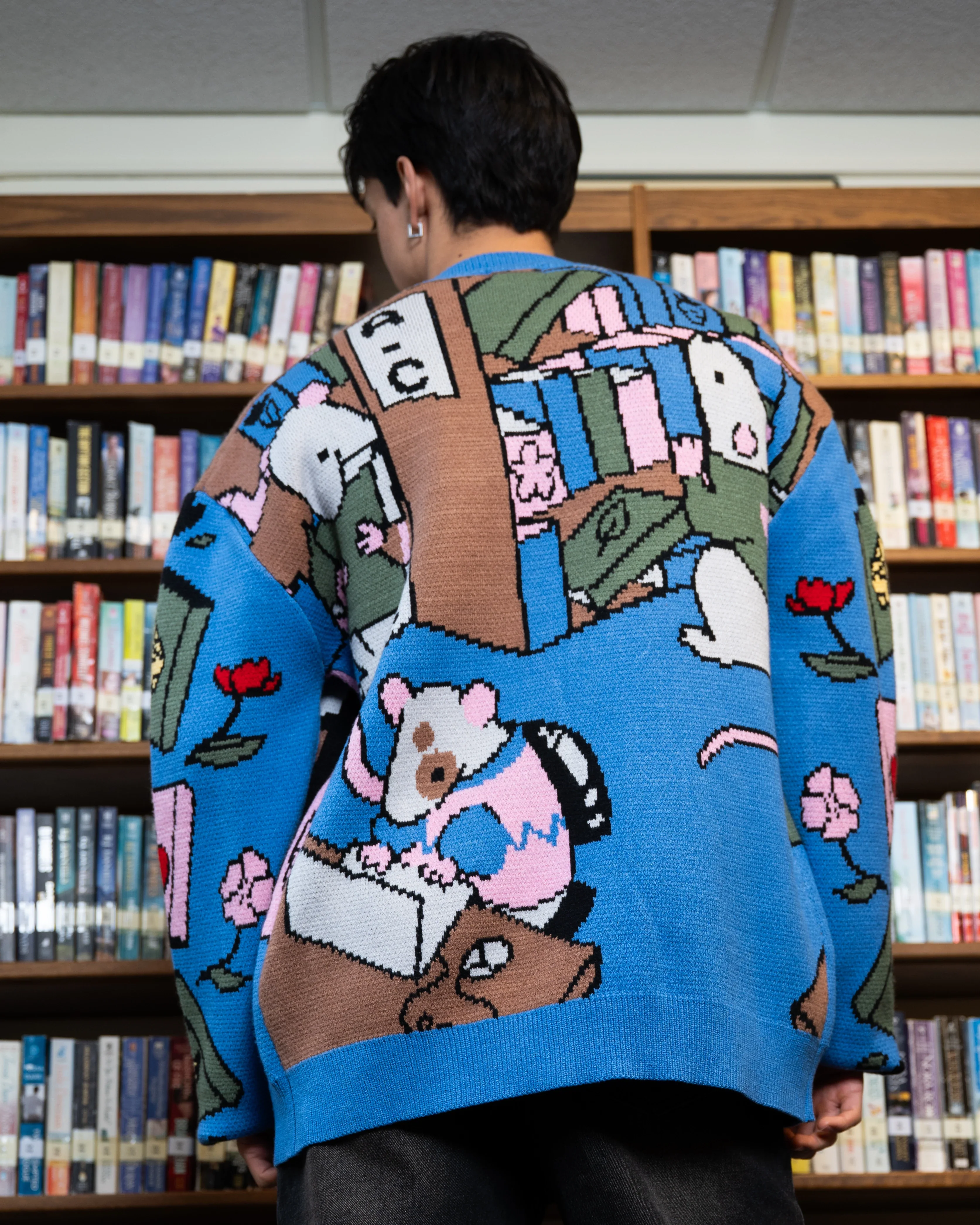 Study Group Cardigan - Image 8