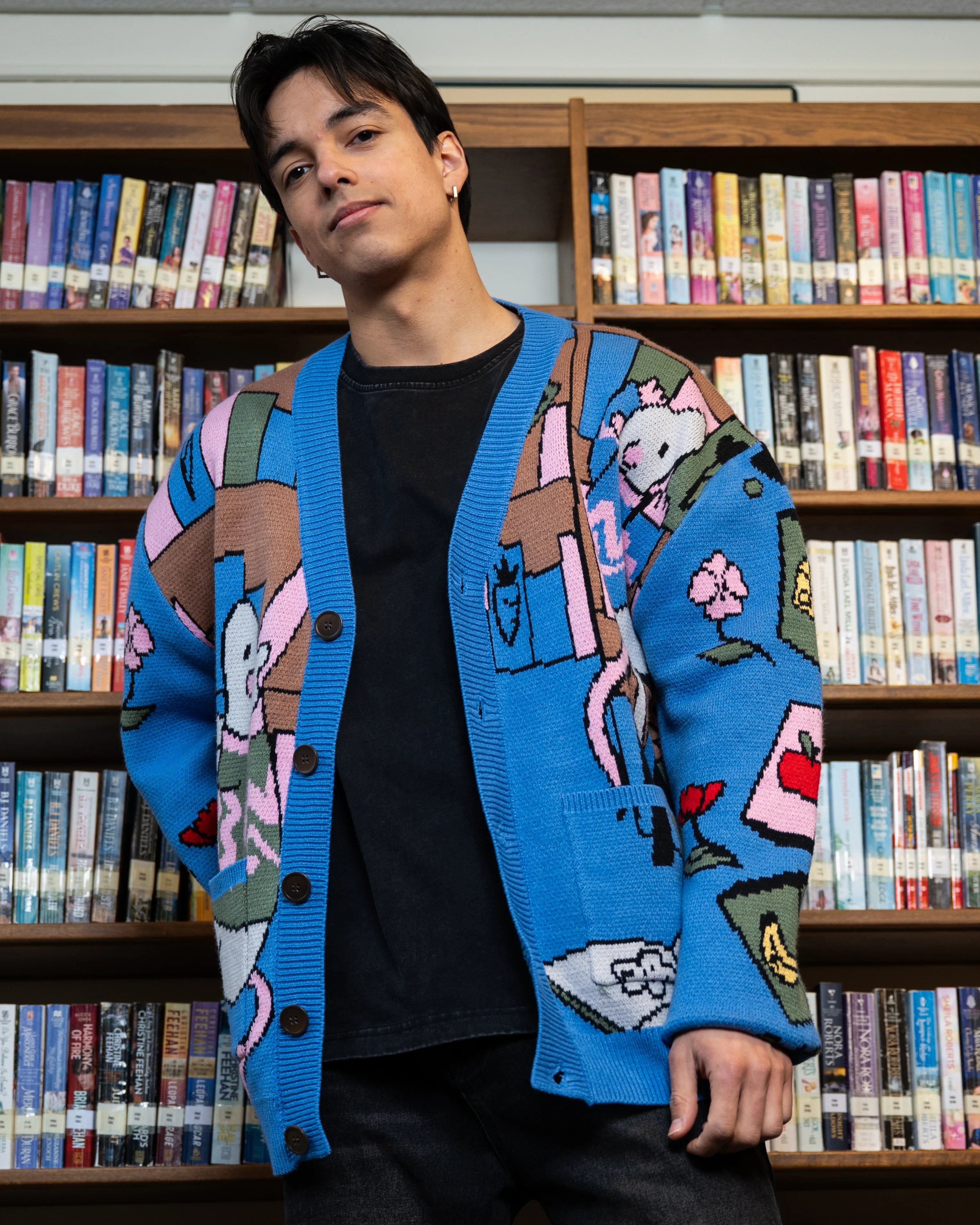 Study Group Cardigan - Image 9