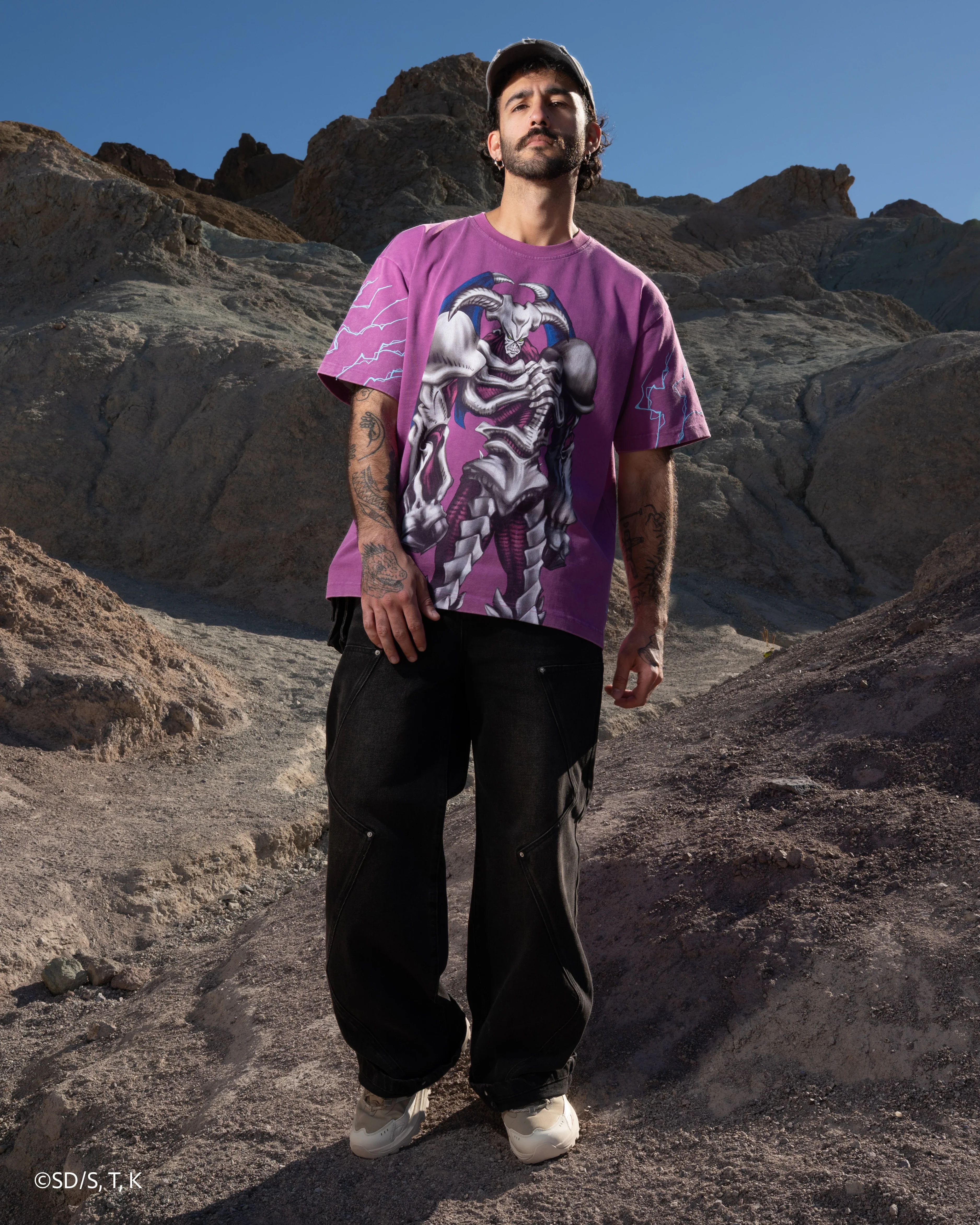 Summoned Skull Card Tee - Image 3