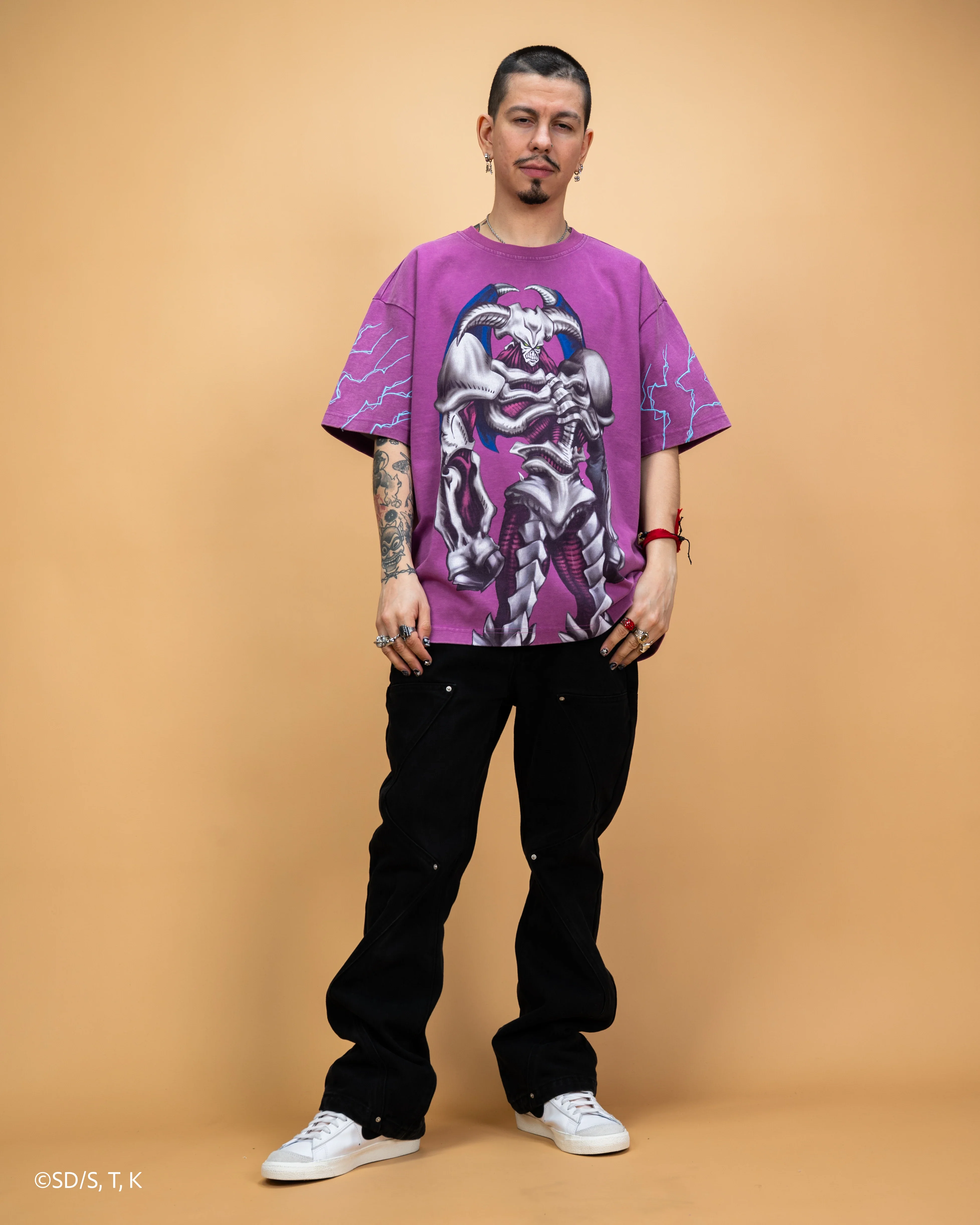 Summoned Skull Card Tee - Image 4
