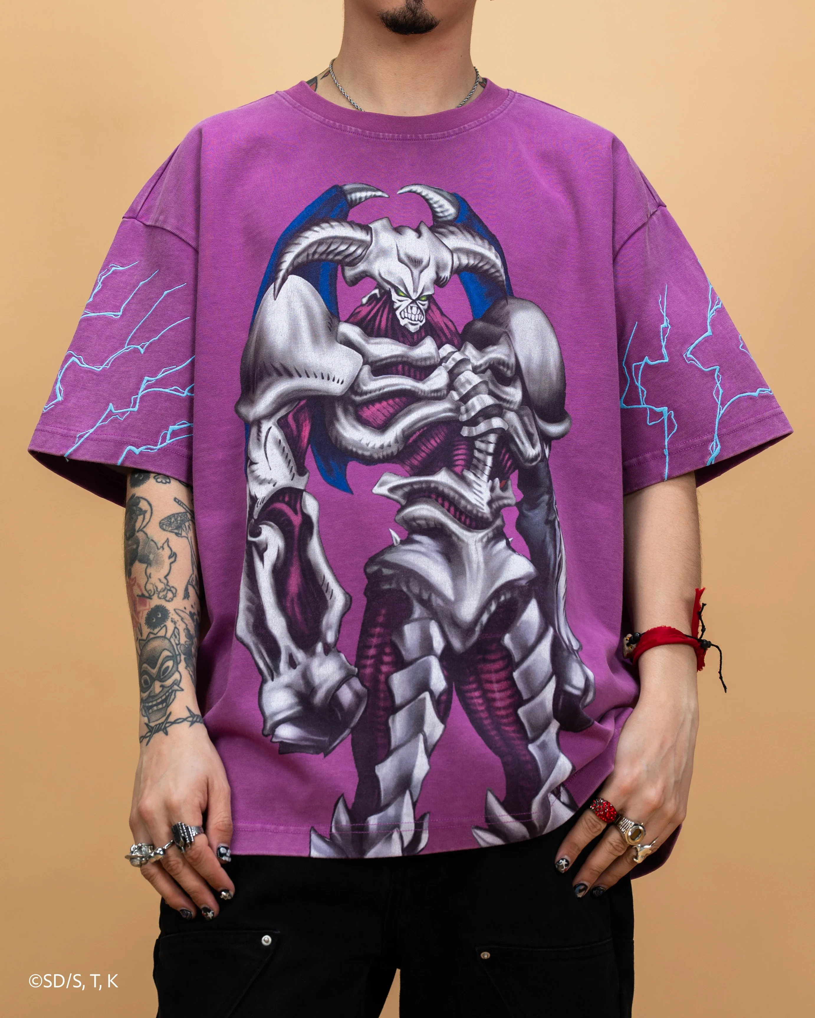Summoned Skull Card Tee - Image 6