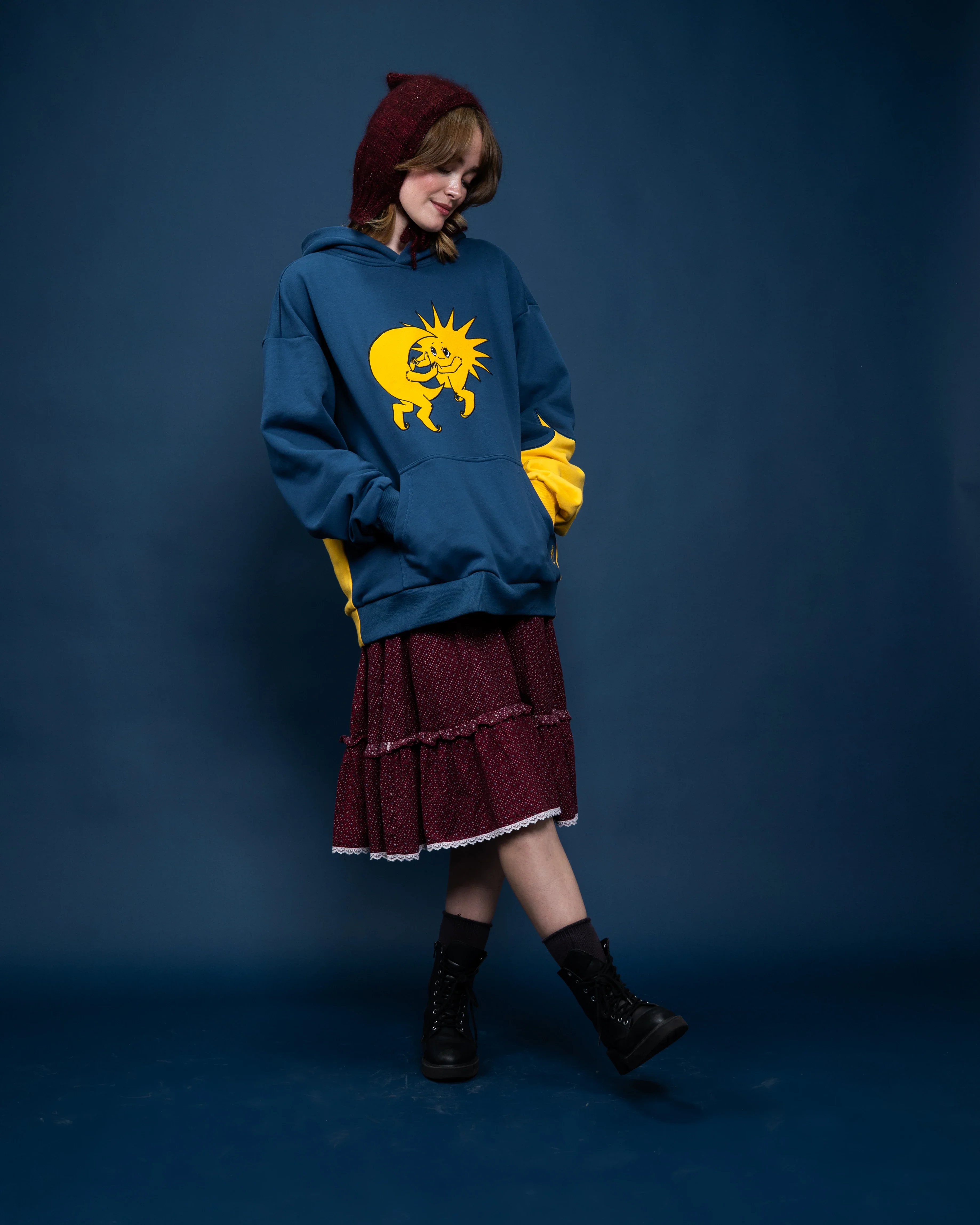 Sun and Moon Hoodie - Image 3