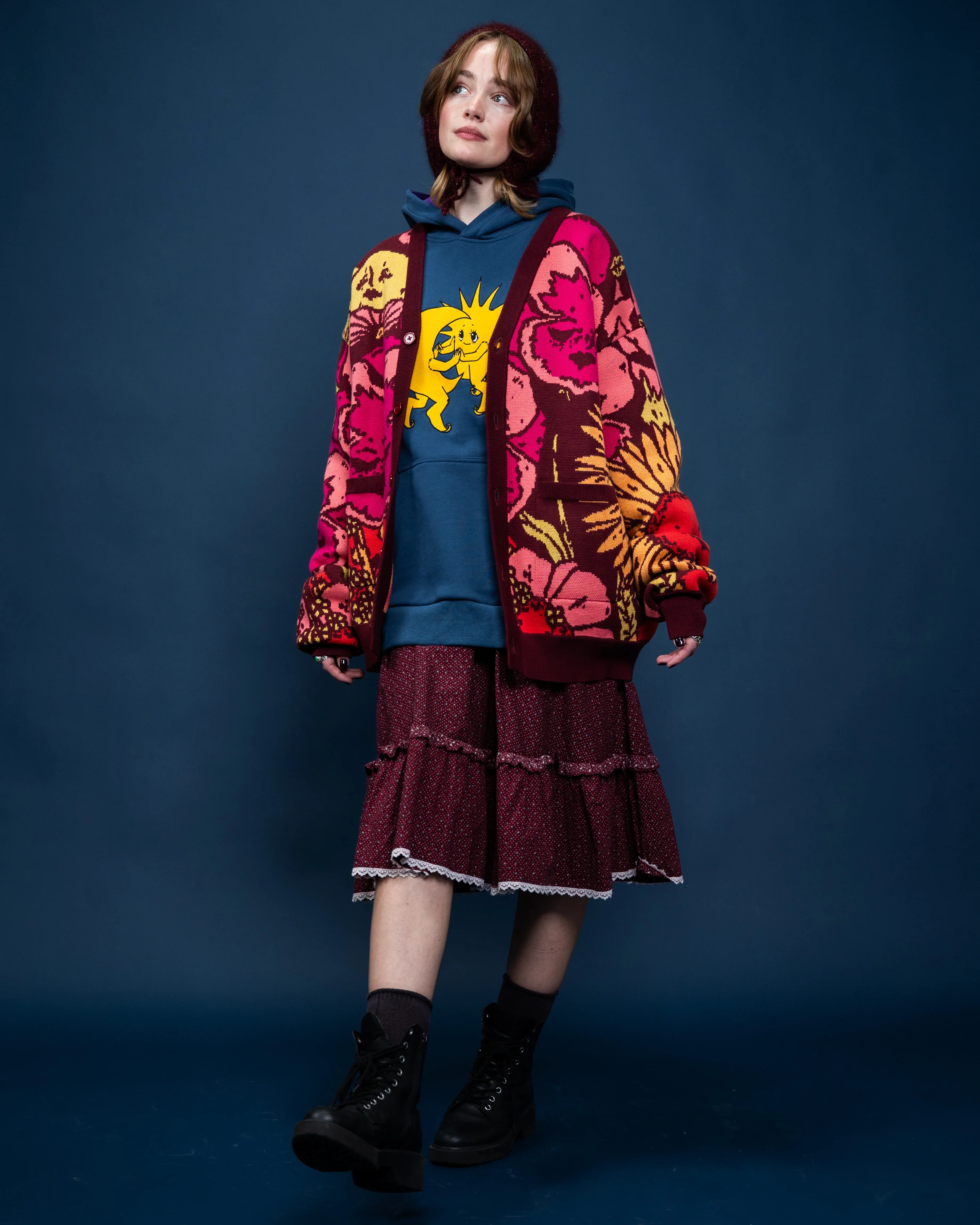 Flowers Cardigan - Image 7