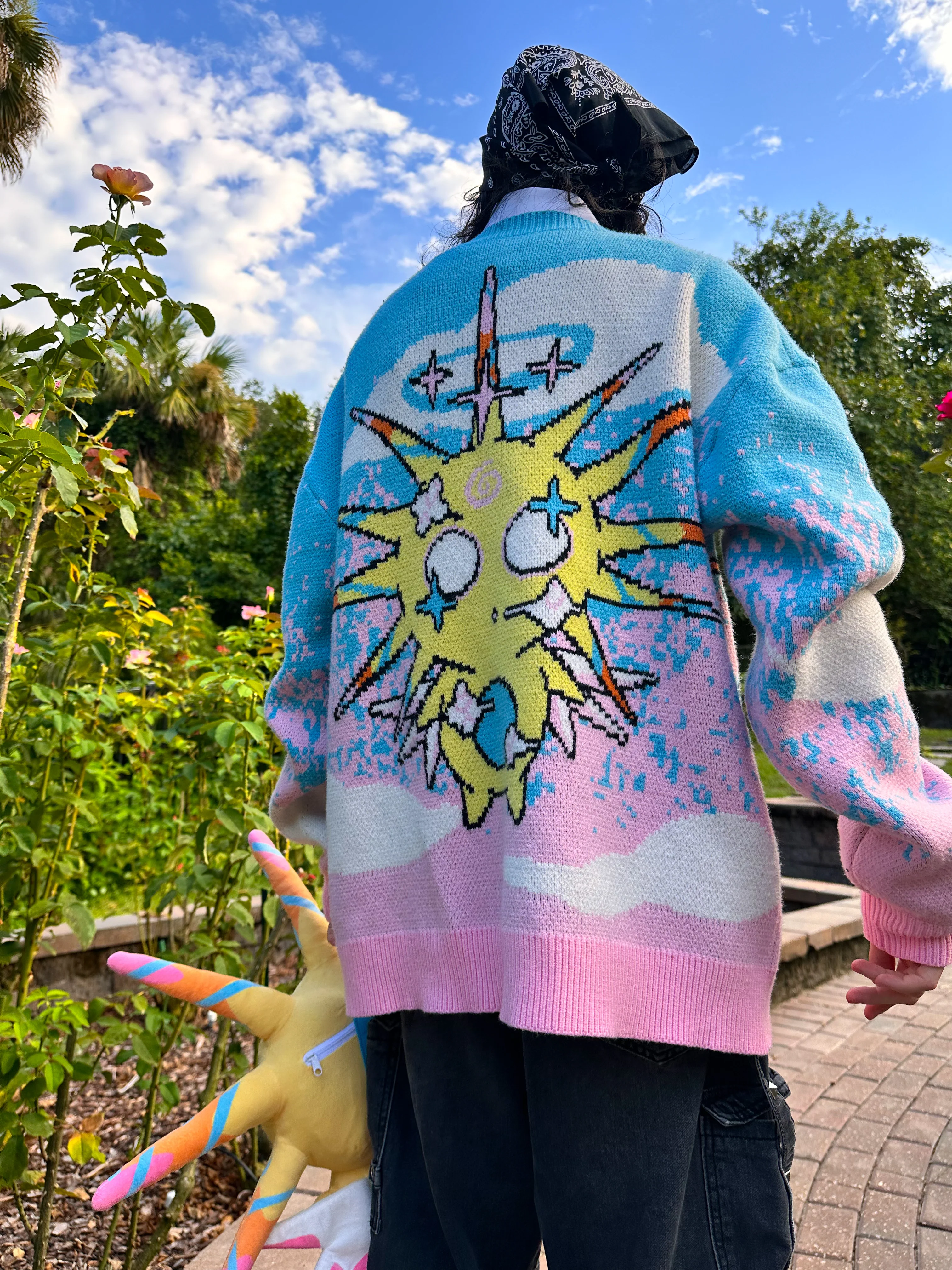 Sun God Cardigan - Image 7