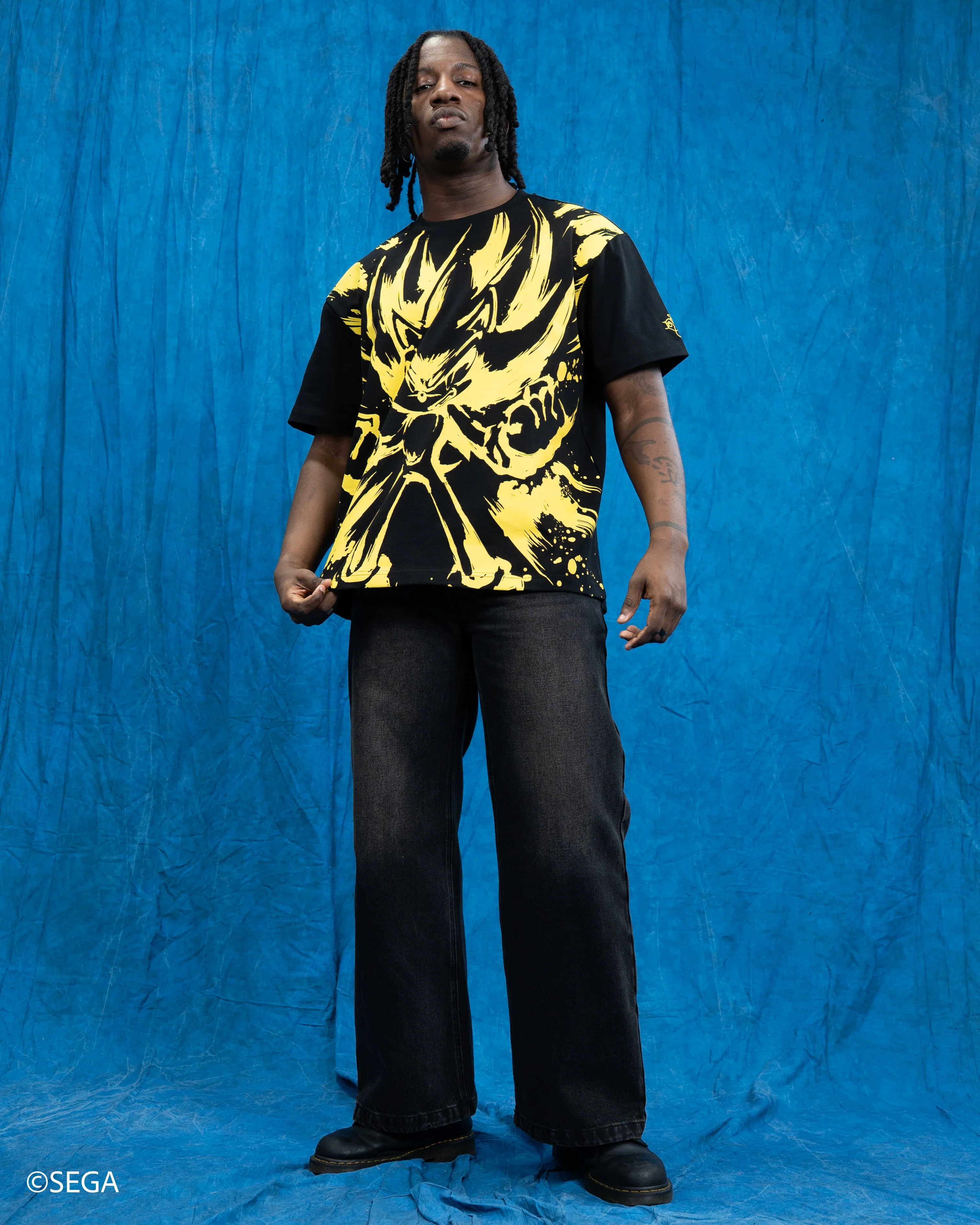 Super Sonic Front Print Tee - Image 10