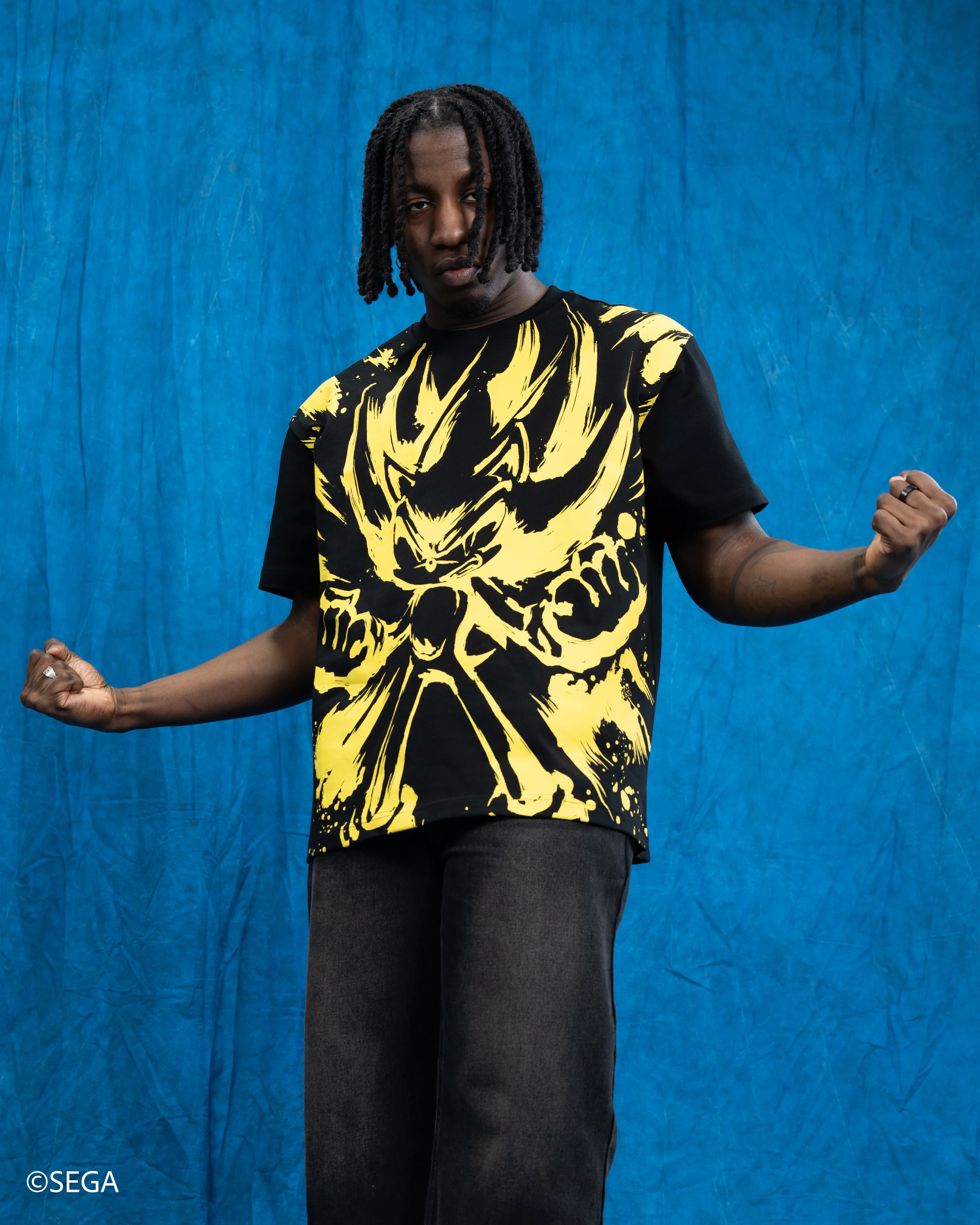 Super Sonic Front Print Tee - Image 11