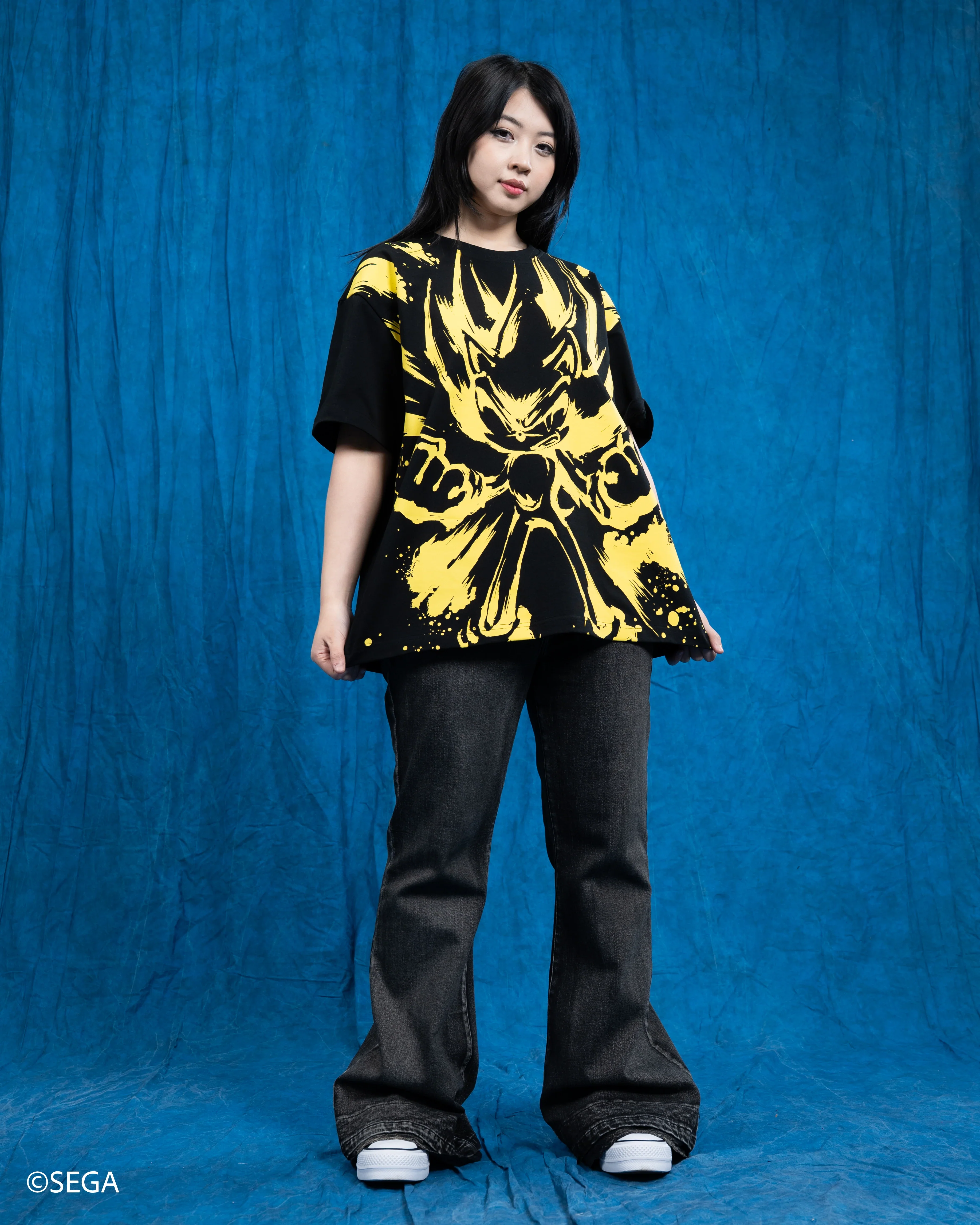 Super Sonic Front Print Tee - Image 3