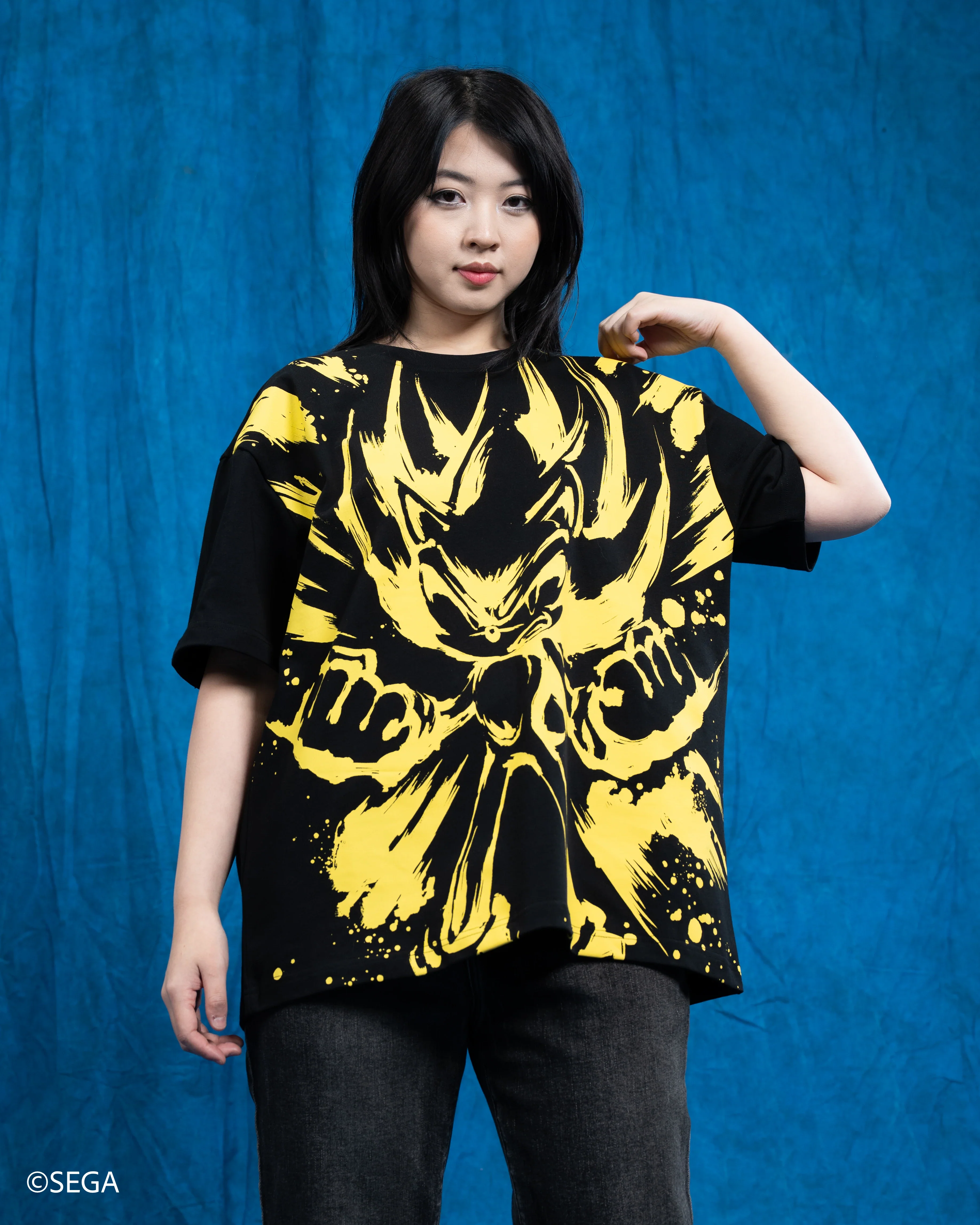 Super Sonic Front Print Tee - Image 4