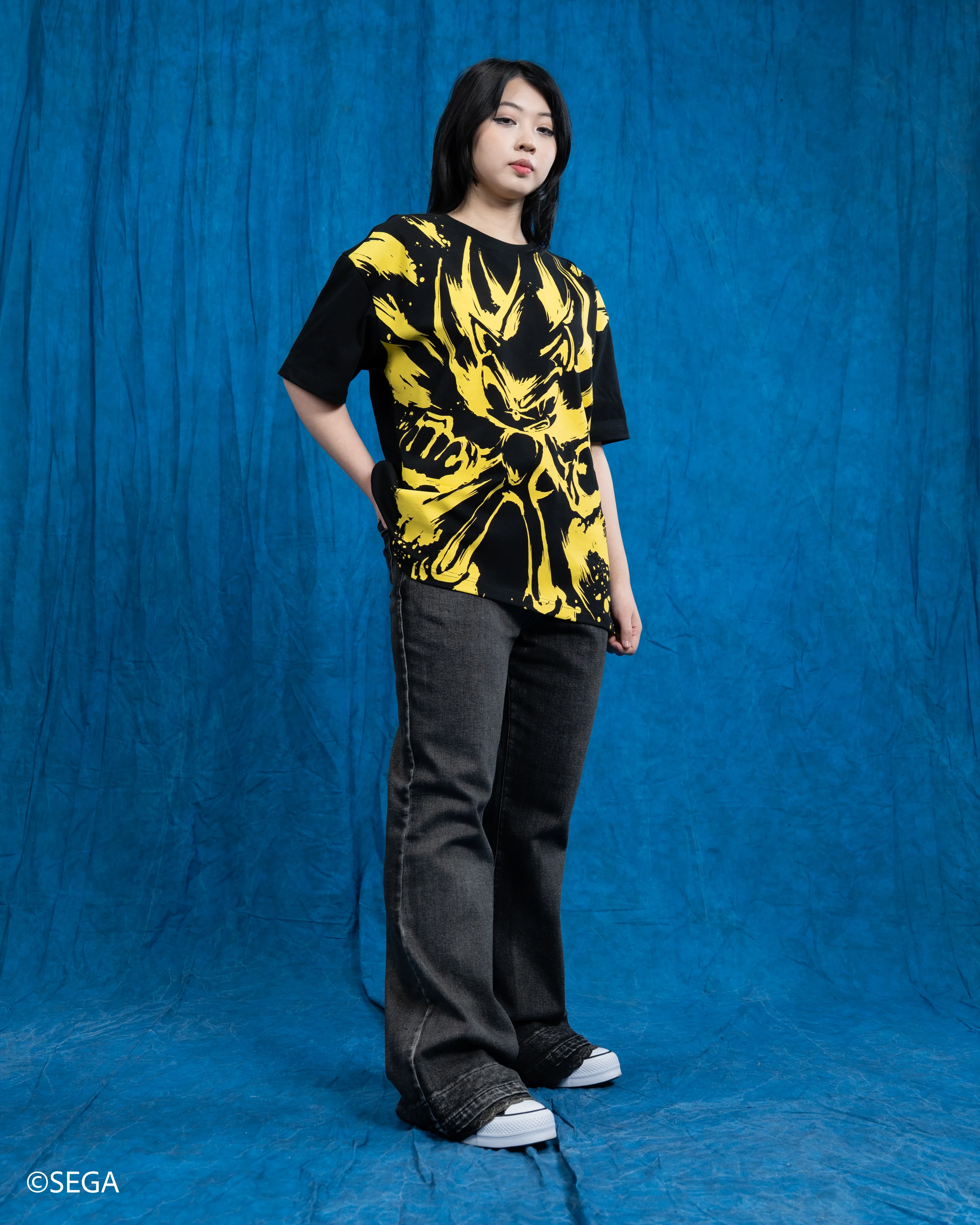 Super Sonic Front Print Tee - Image 6
