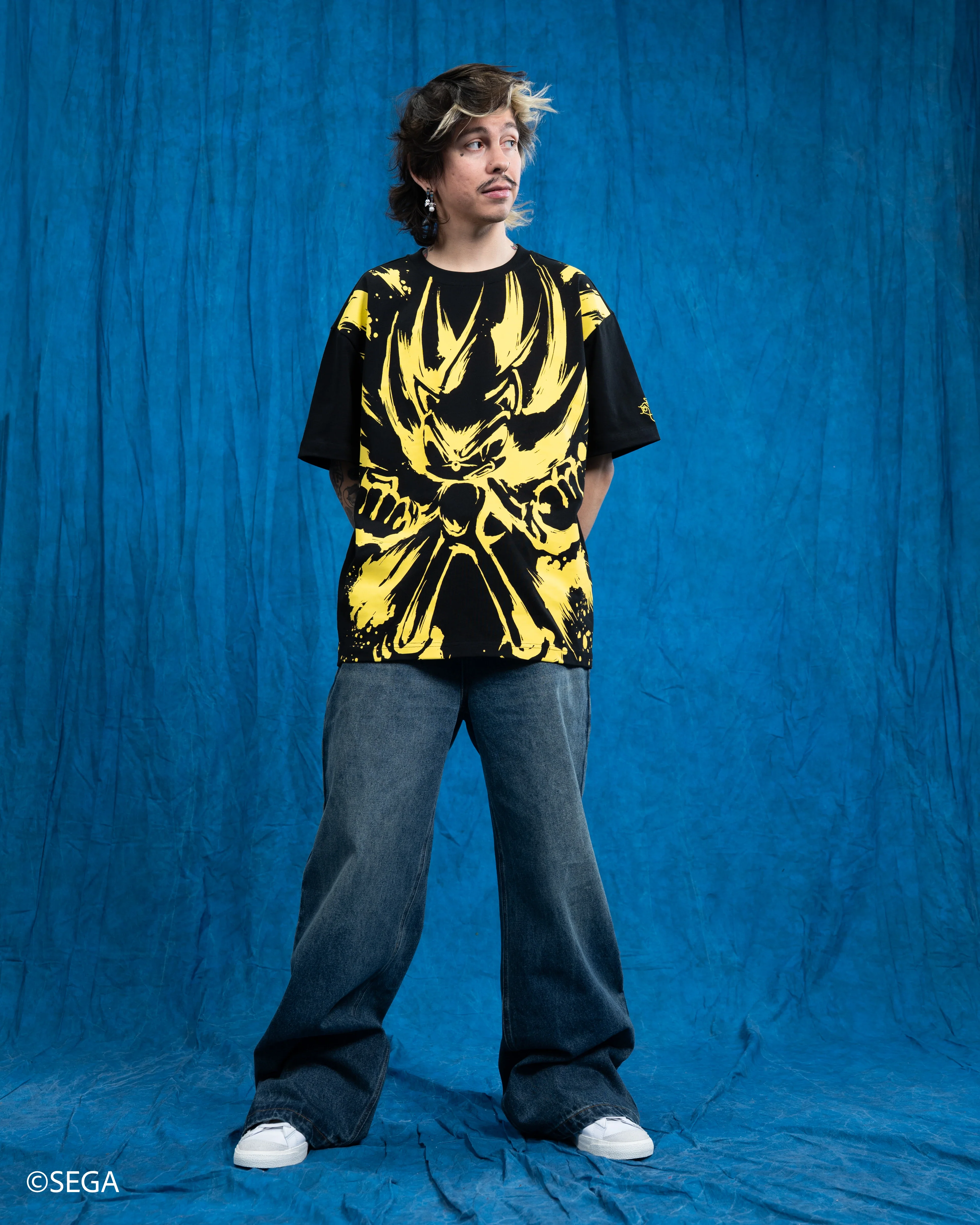 Super Sonic Front Print Tee - Image 7